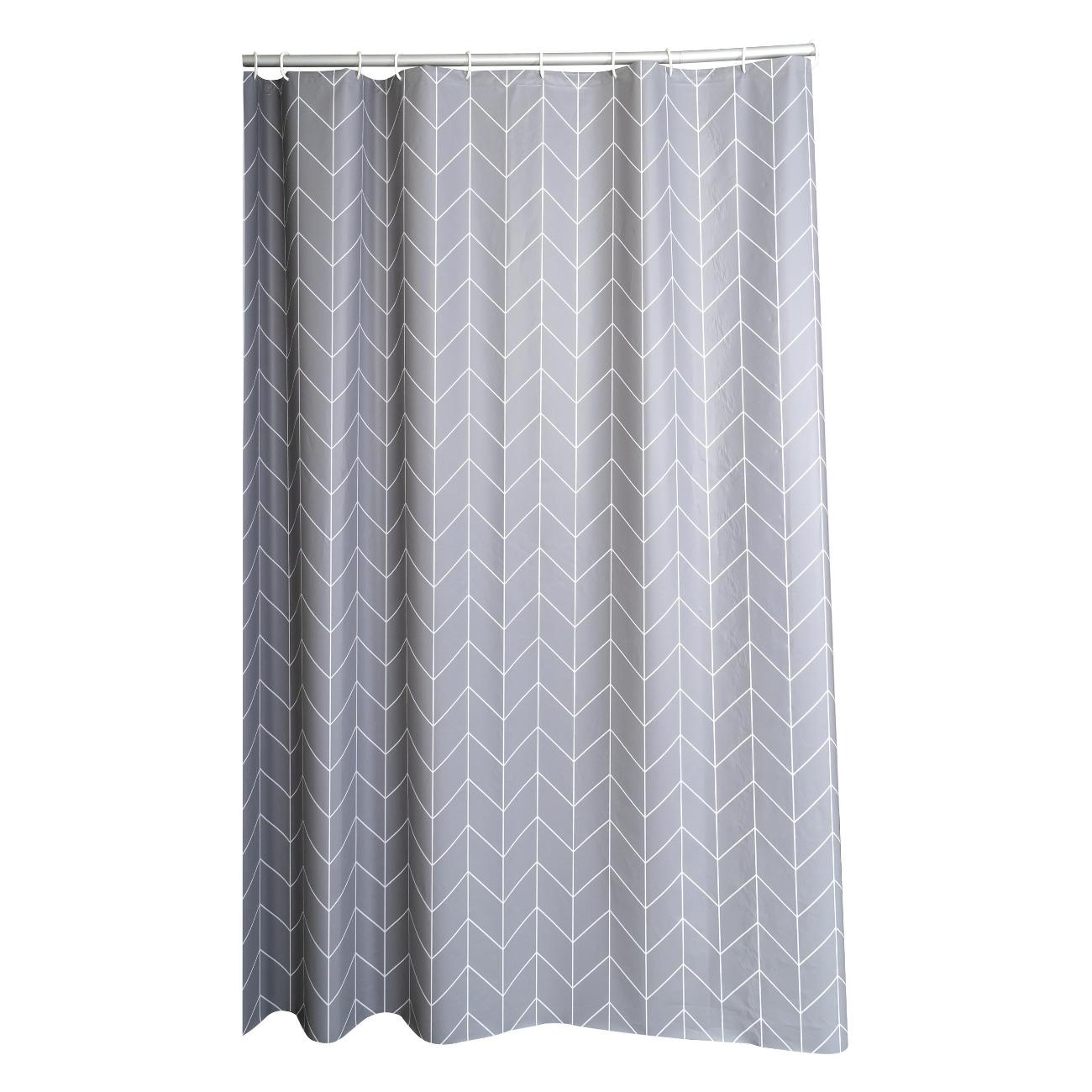 Изображение товара Штора для ванной RIDDER Espina серая