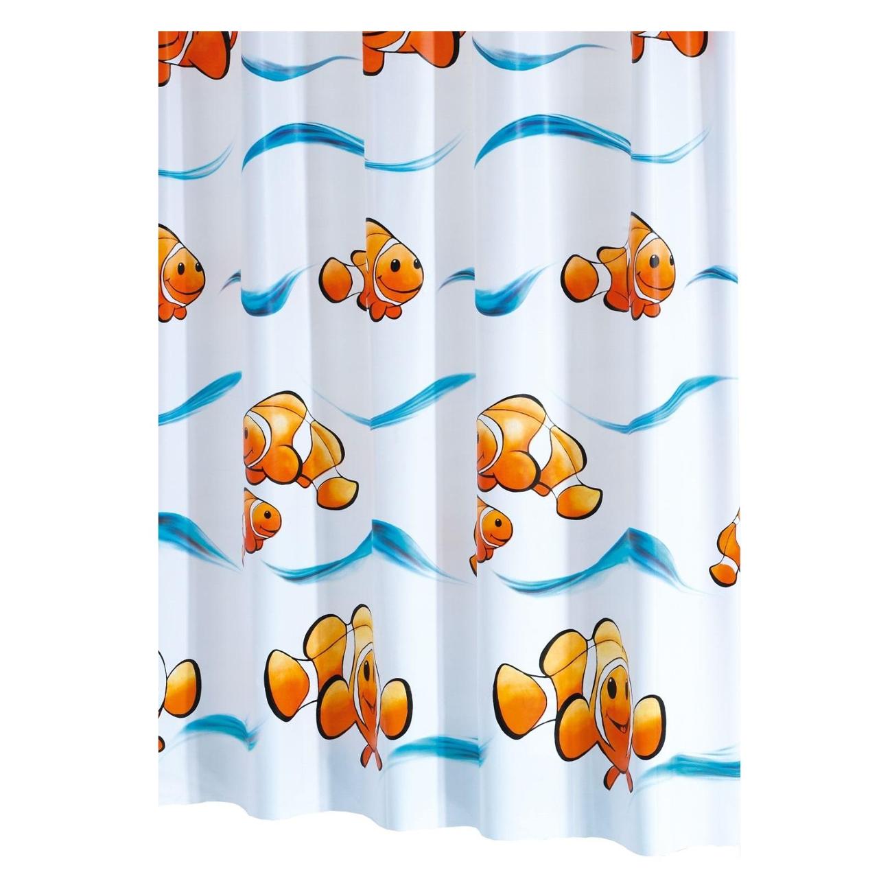 Изображение товара Штора для ванной RIDDER Clown цветная