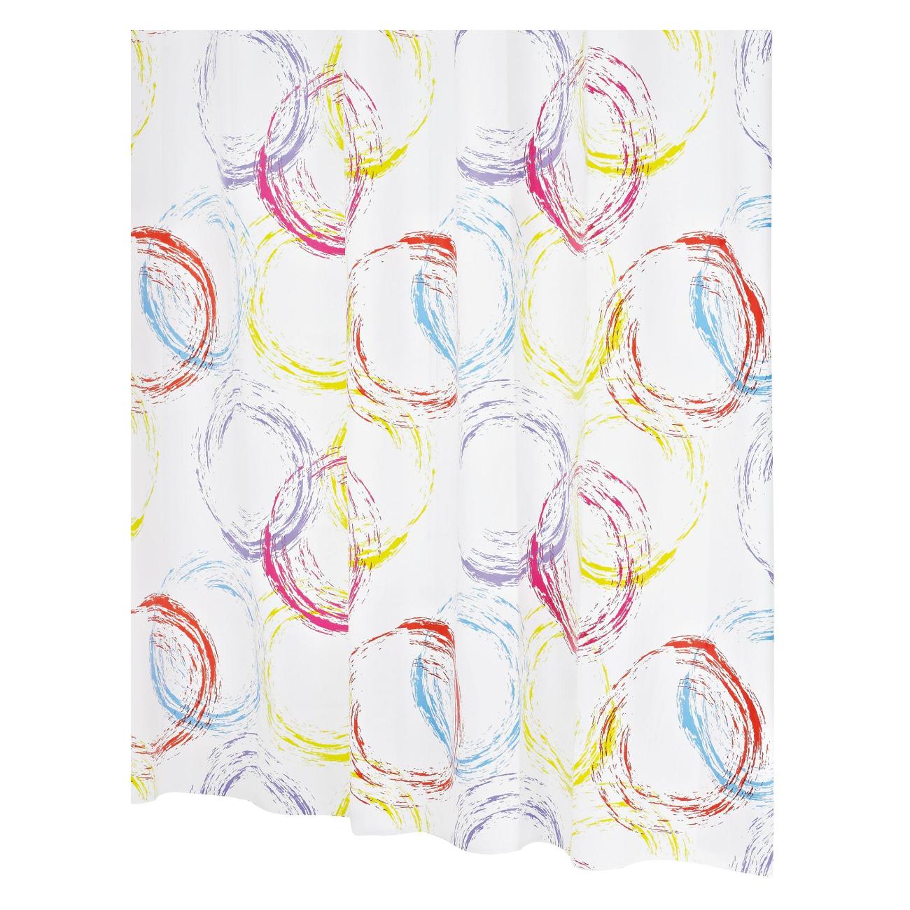 Изображение товара Штора для ванной RIDDER Party цветная