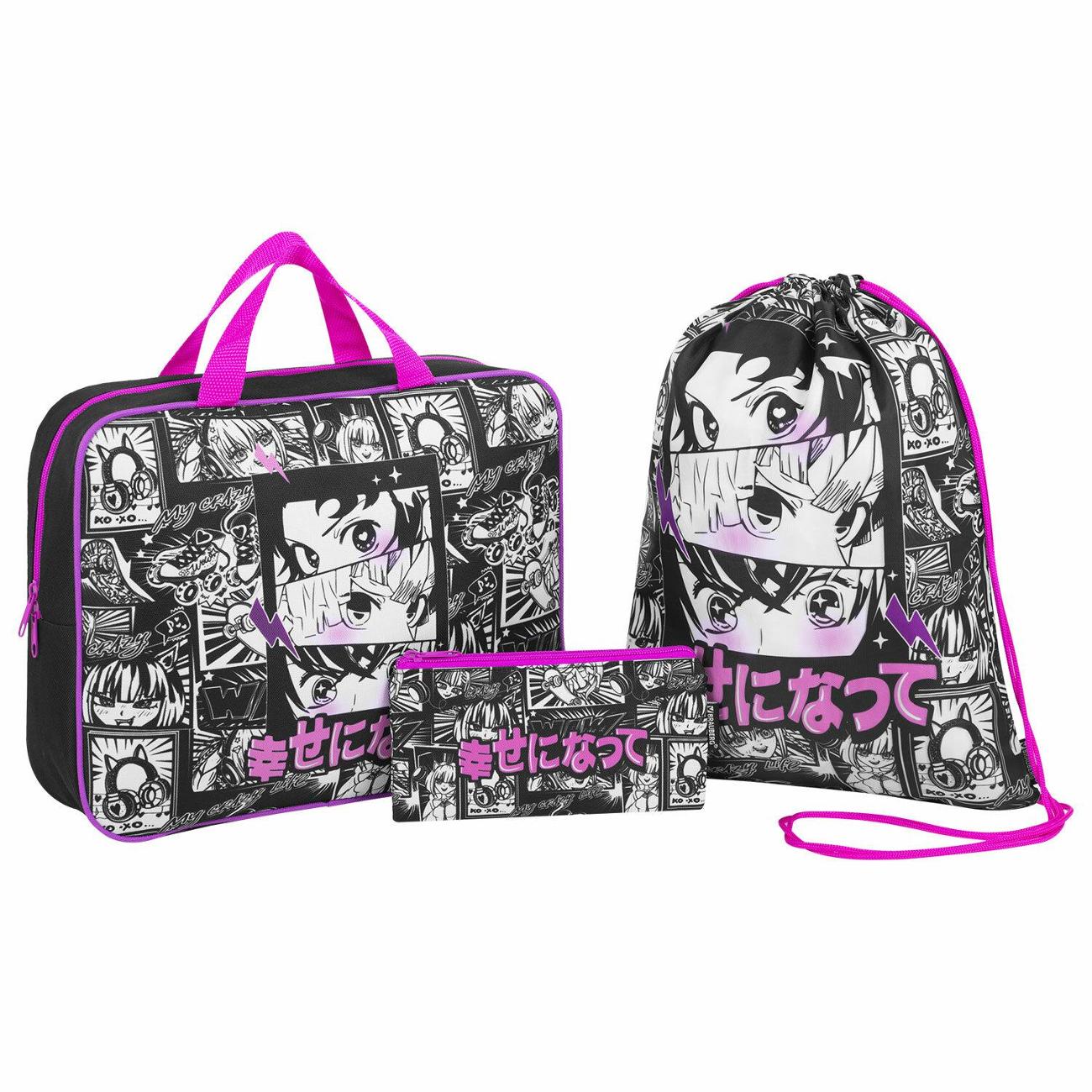 Изображение товара Папка для труда Brauberg А4, мешок для обуви пенал 272101