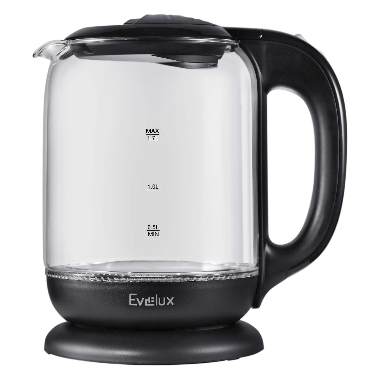 Изображение товара Электрочайник Evelux EWK 0902 G
