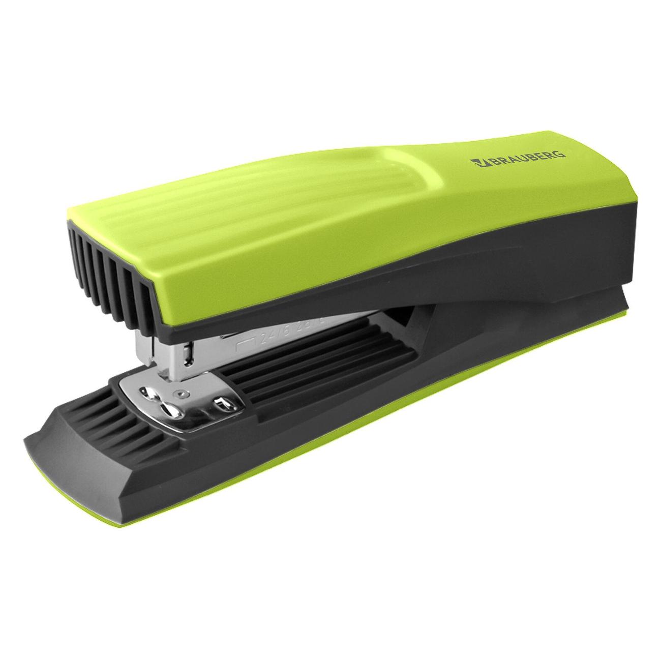 Изображение товара Степлер канцелярский Brauberg №24/6, 26/6 BRG SUPER