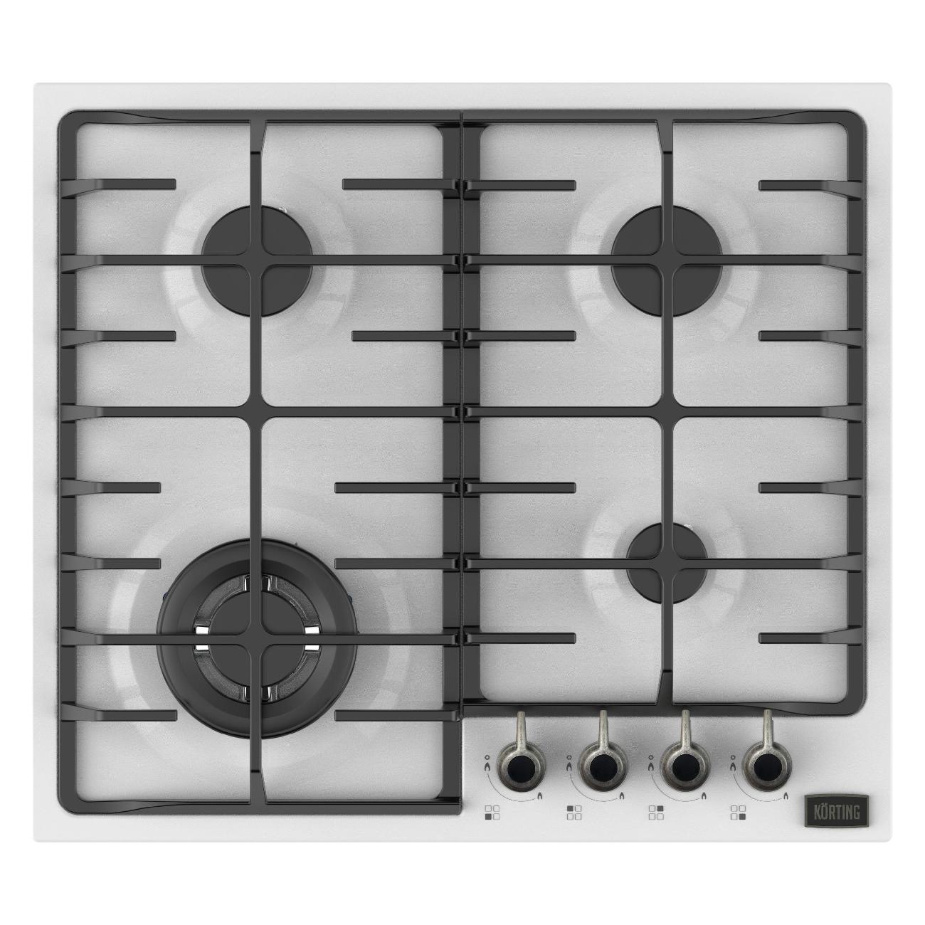 Изображение товара Встраиваемая газовая панель независимая Korting hg 674 ctsi
