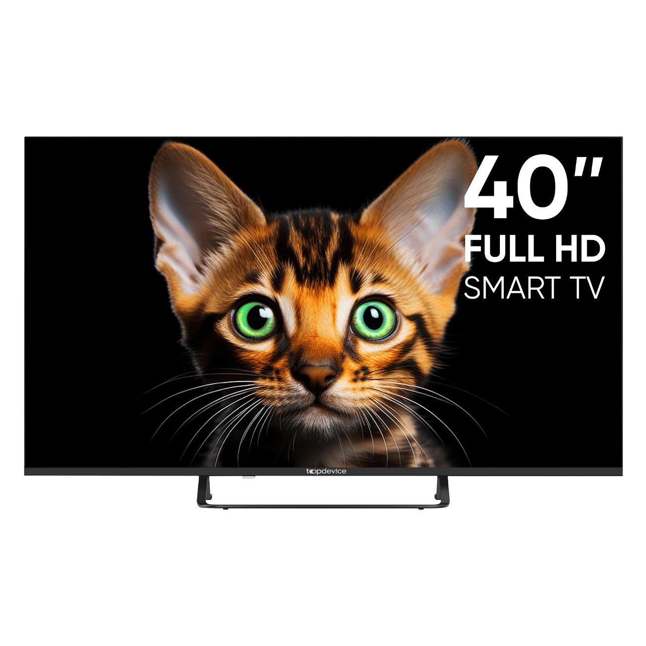 Изображение товара Телевизор TopDevice TDTV40BS04F_BK