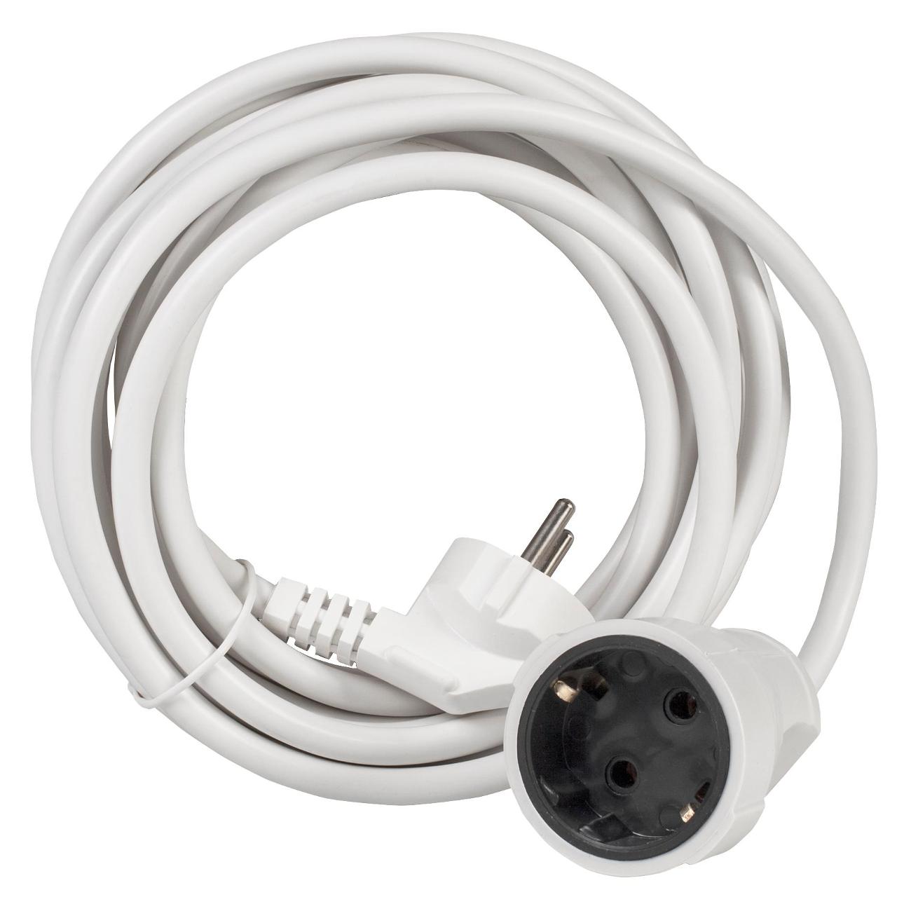 Изображение товара Удлинитель Glanzen ES-03-005-white