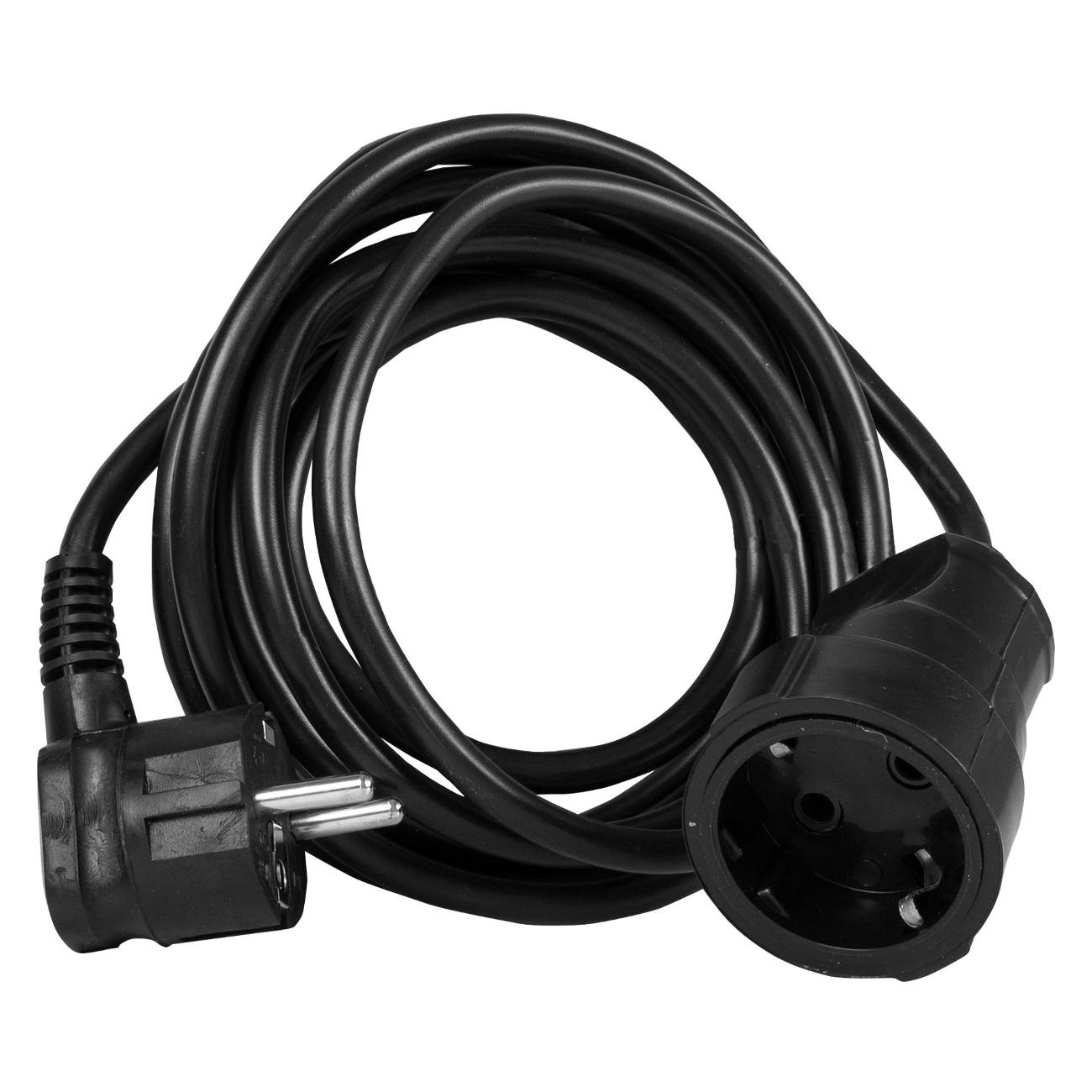 Изображение товара Удлинитель Glanzen ES-03-005-black