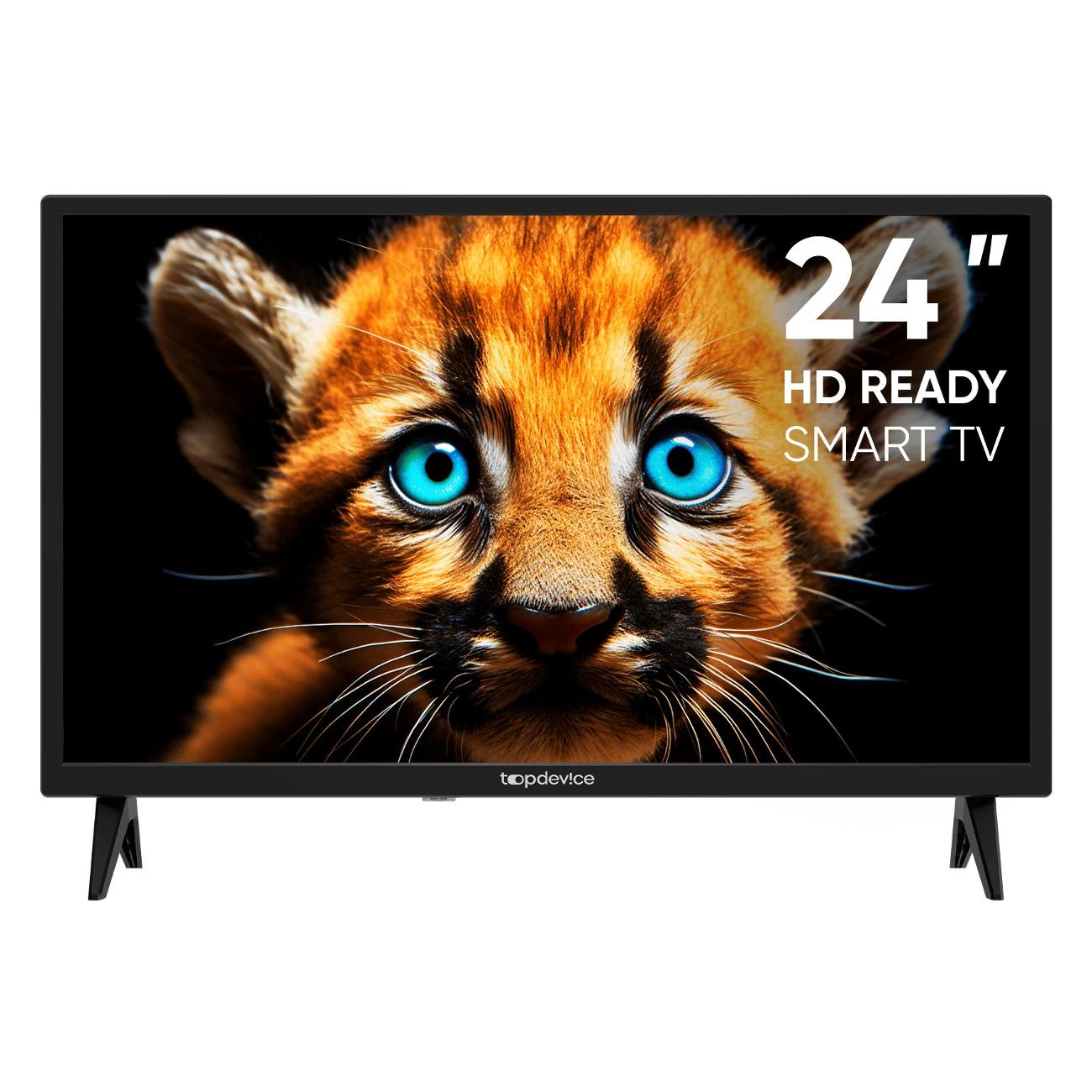 Изображение товара Телевизор TopDevice TDTV24BS01H_BK