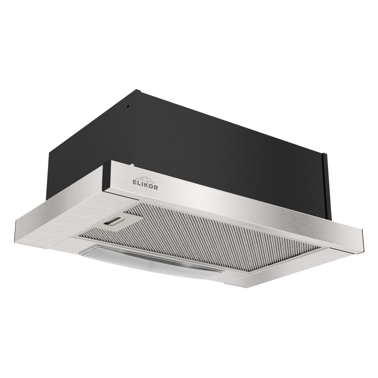 Изображение товара Вытяжка встраиваемая в шкаф Elikor Slide 50П-430 Inox