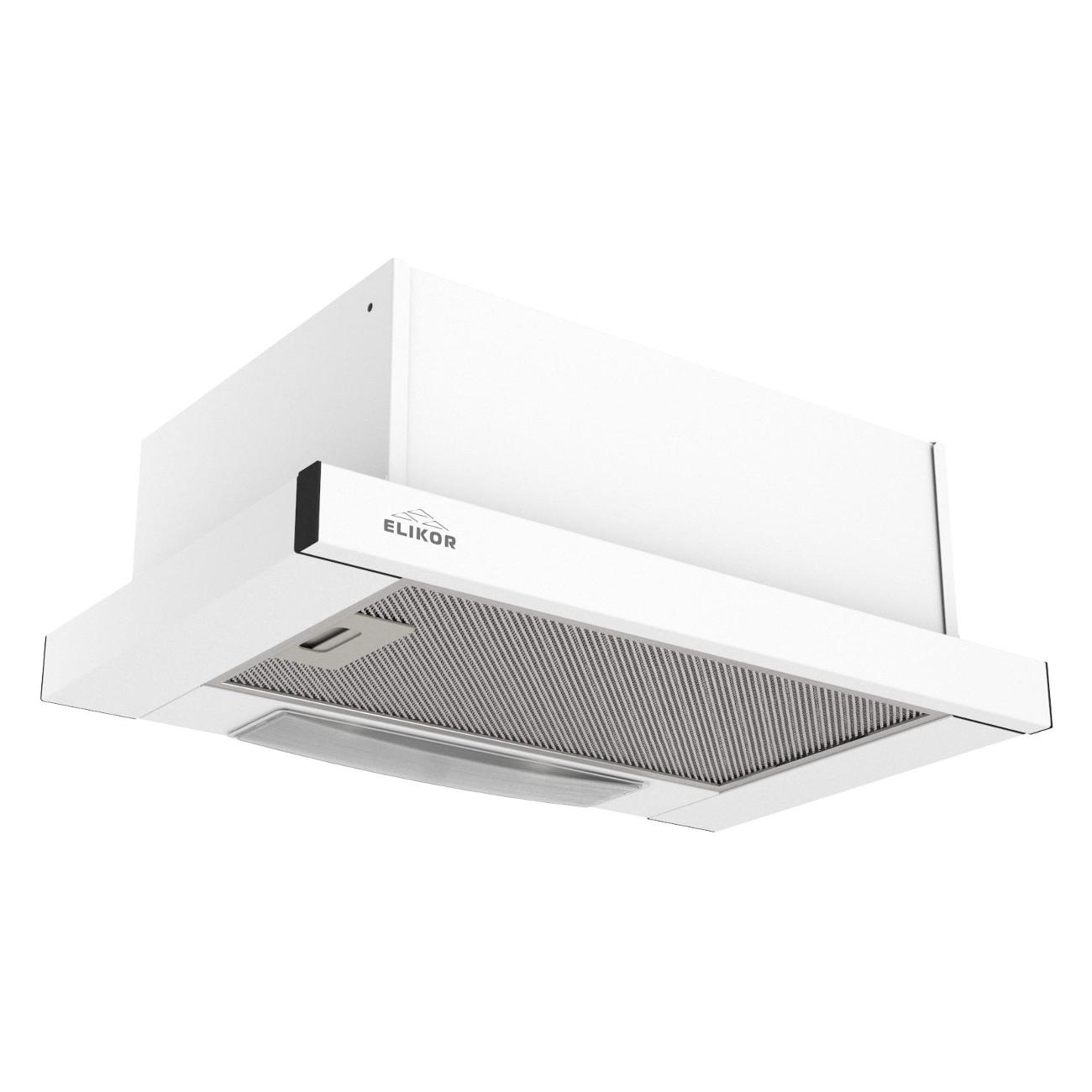 Изображение товара Вытяжка встраиваемая в шкаф Elikor Slide 50П-430 White