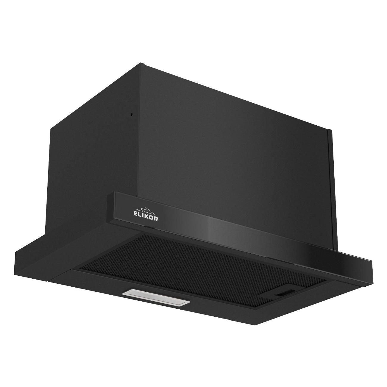 Изображение товара Вытяжка встраиваемая в шкаф Elikor Slide 50П-1000 Black