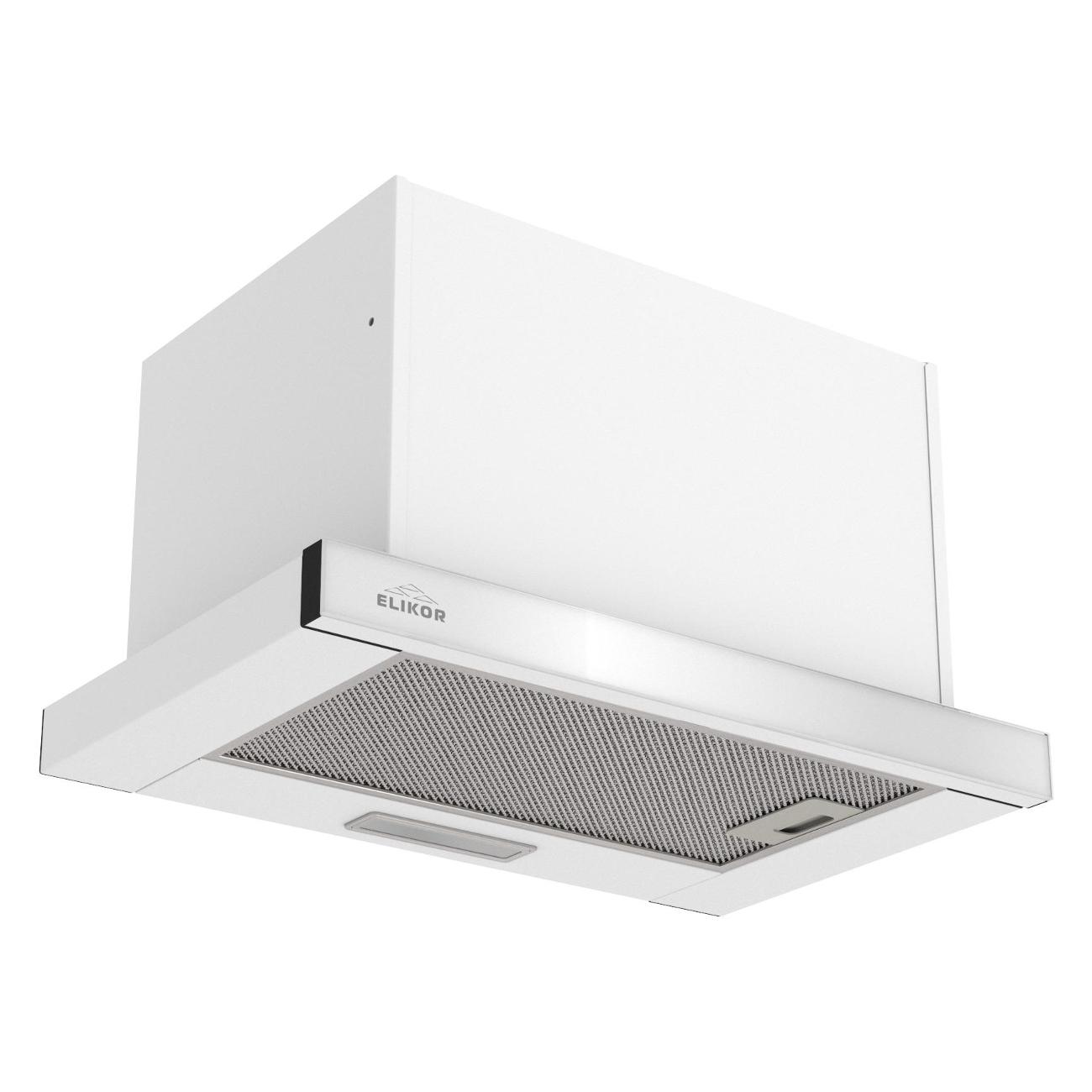 Изображение товара Вытяжка встраиваемая в шкаф Elikor Slide 50П-1000 White