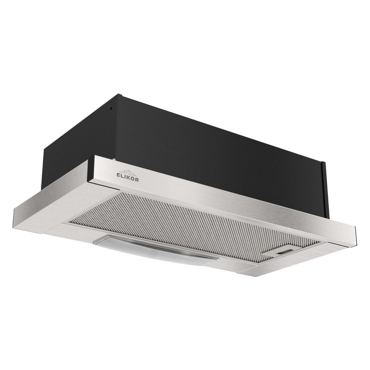 Изображение товара Вытяжка встраиваемая в шкаф Elikor Slide 60П-430 Inox
