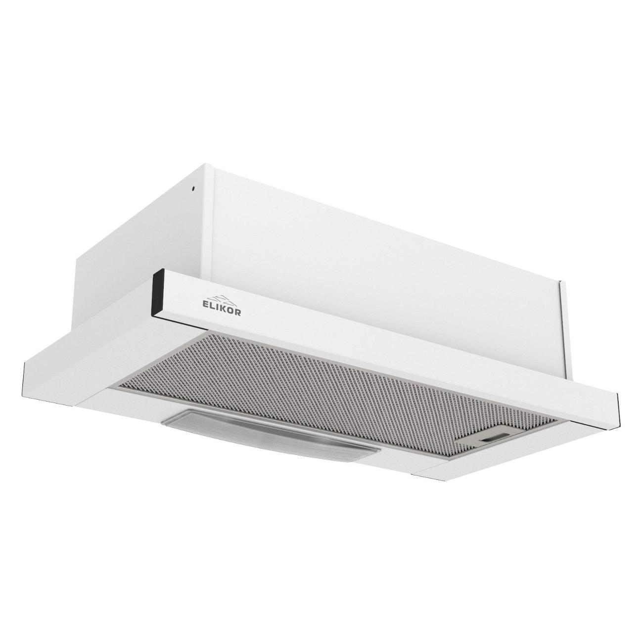Изображение товара Вытяжка встраиваемая в шкаф Elikor Slide 60П-430 White
