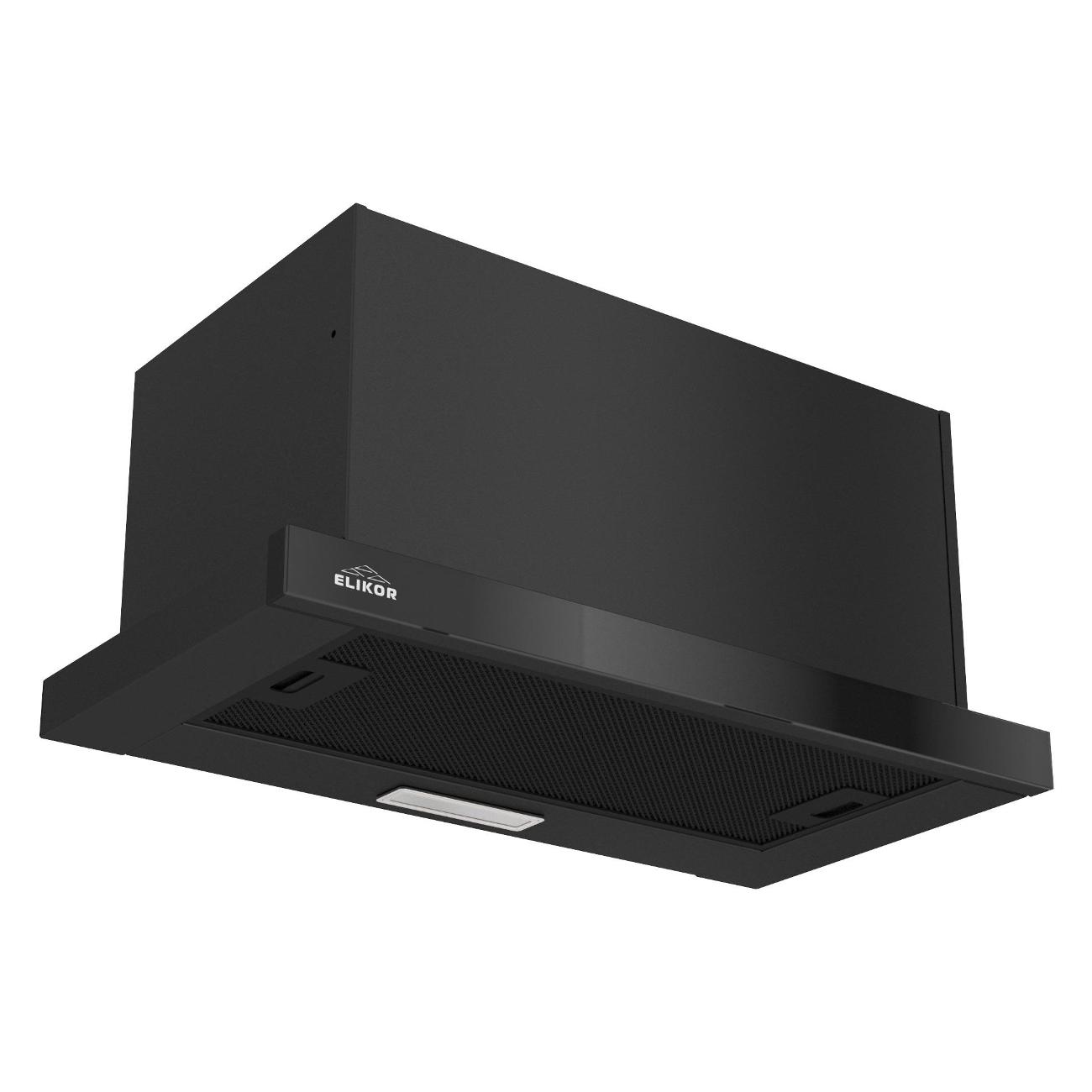 Изображение товара Вытяжка встраиваемая в шкаф Elikor Slide 60П-1000 черный