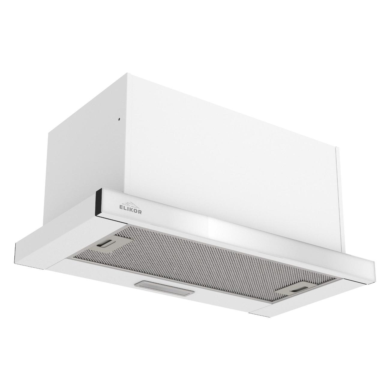 Изображение товара Вытяжка встраиваемая в шкаф Elikor Slide 60П-1000 White