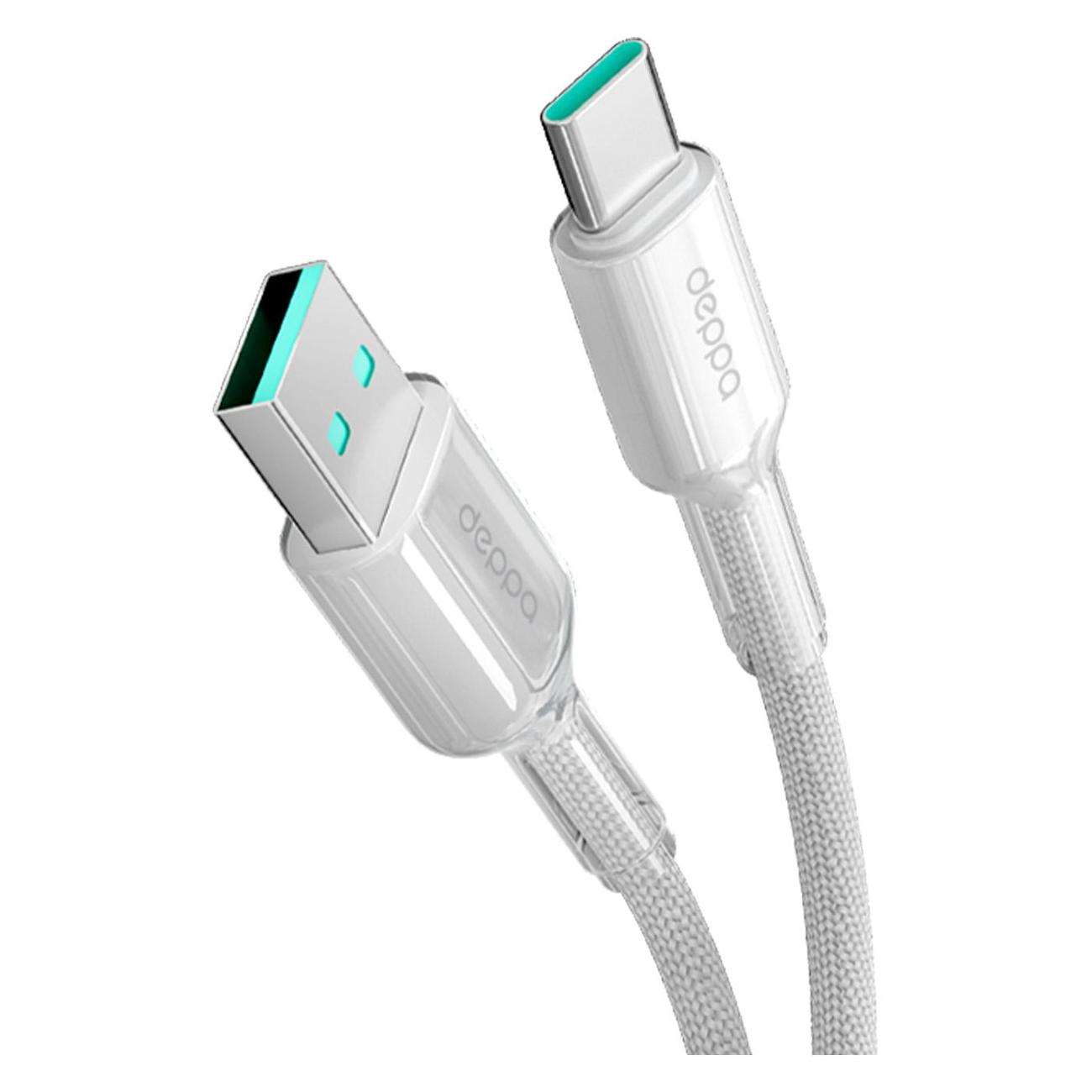 Изображение товара Кабель USB Type-C Deppa 3м 72570