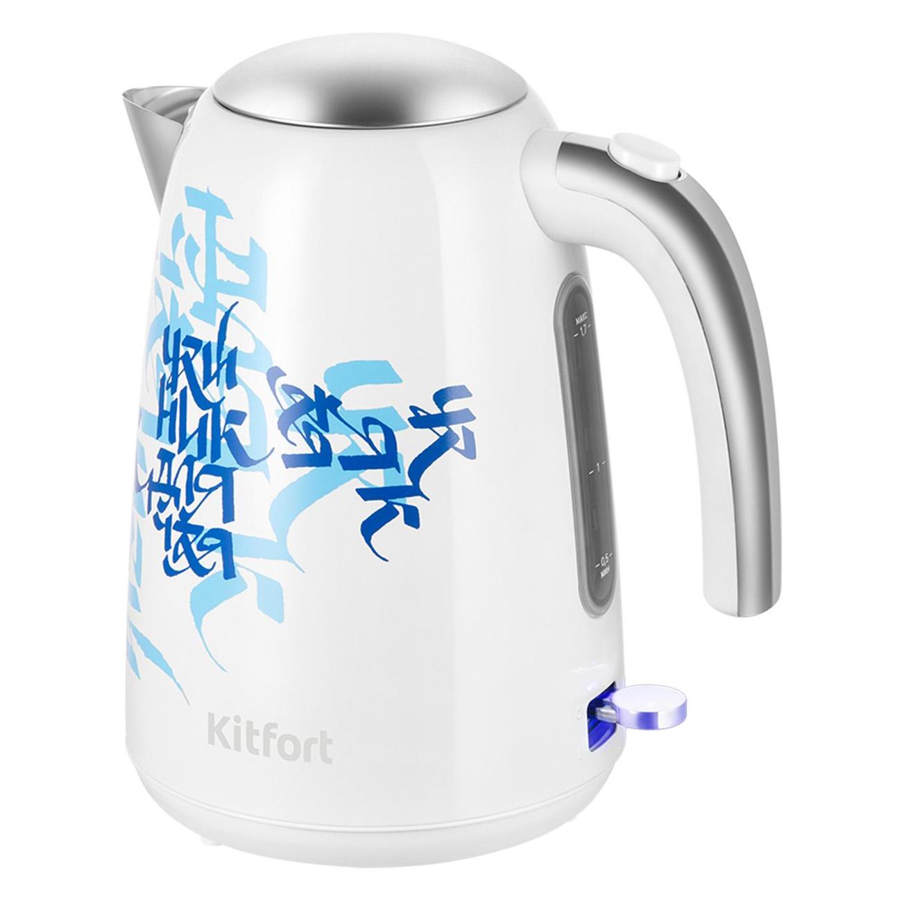 Изображение товара Электрочайник Kitfort КТ-6772