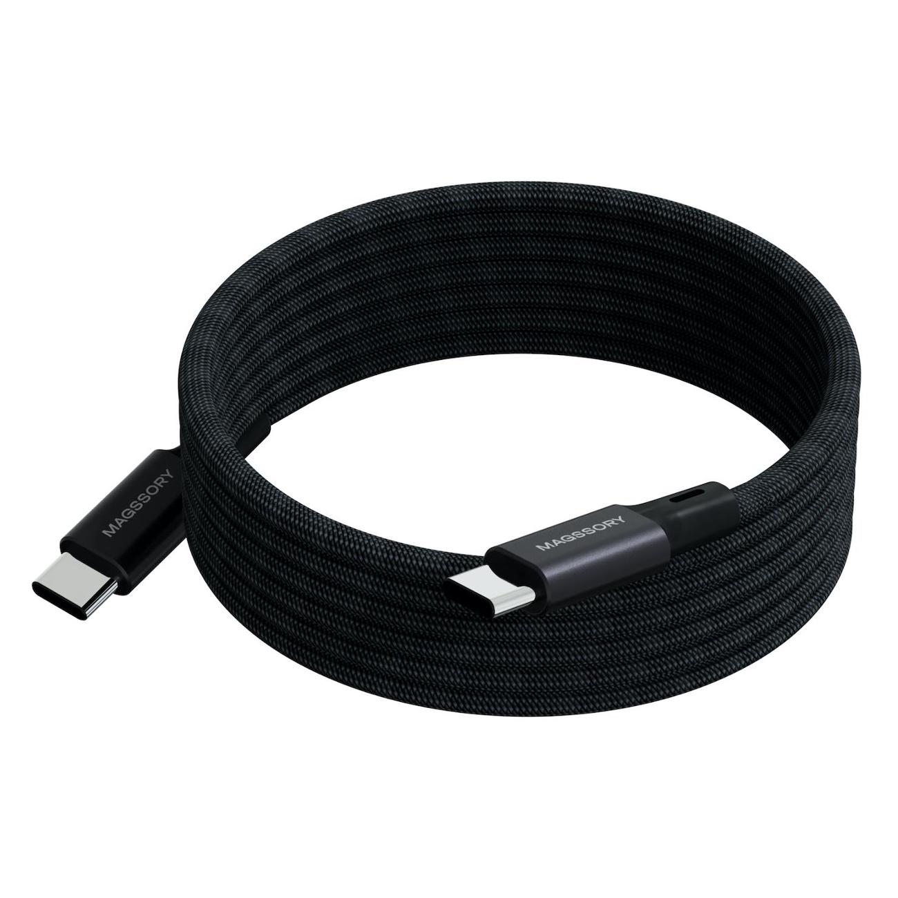 Изображение товара Кабель USB Type-C Magssory 60W (CBL001) Black