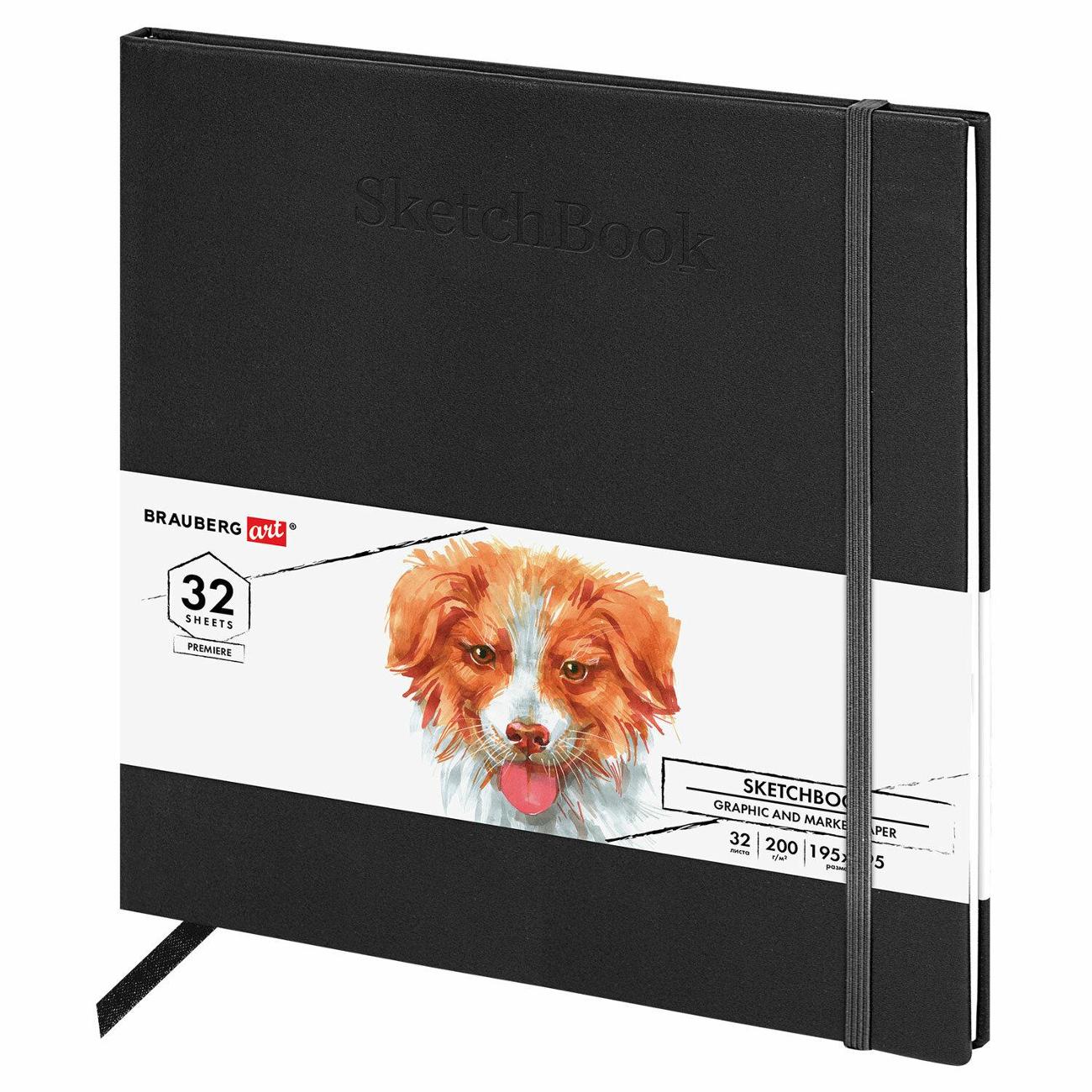 Изображение товара Ежедневник Brauberg ART Черный 115100