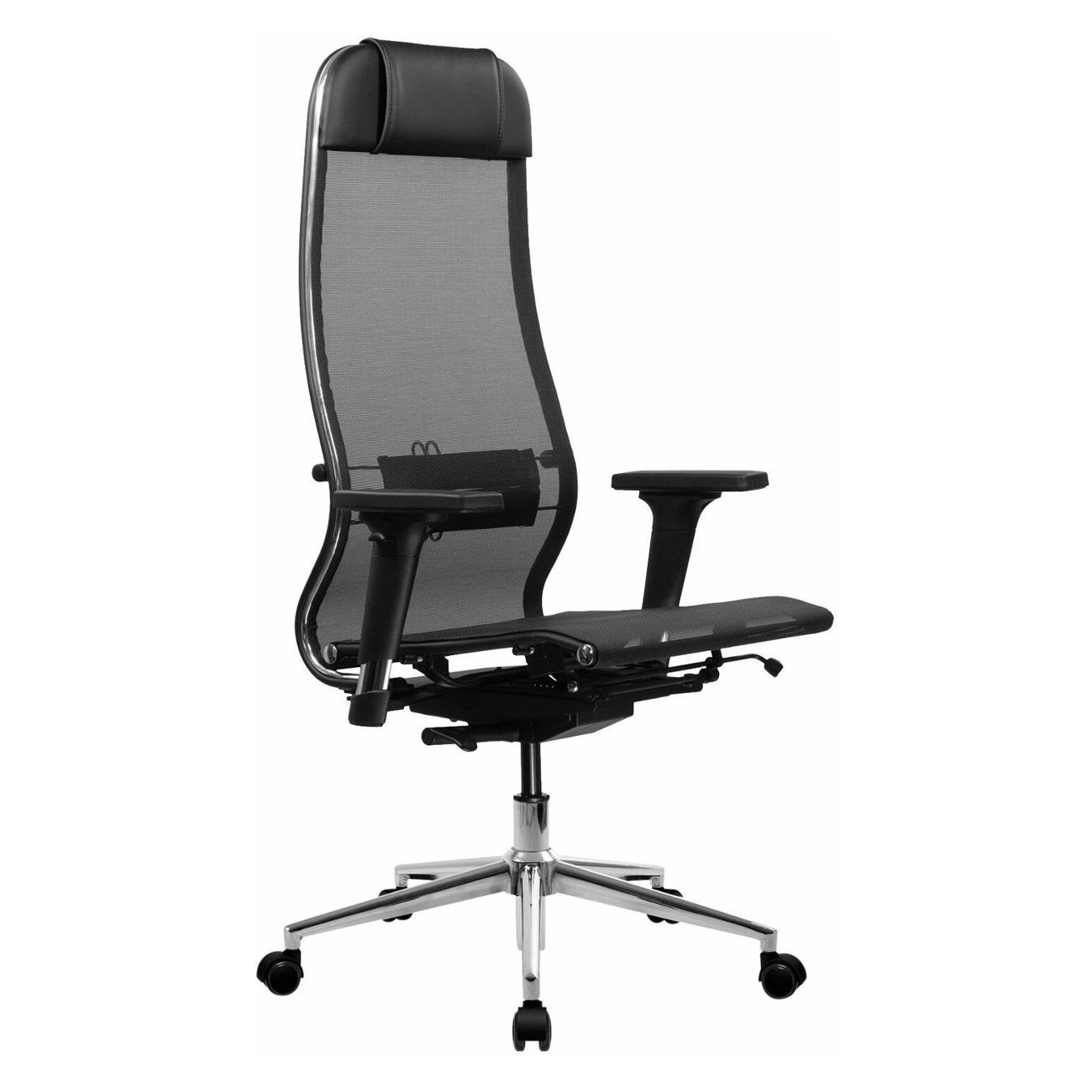 Изображение товара Кресло Метта ErgoLife 10 B1-104D черное 532993