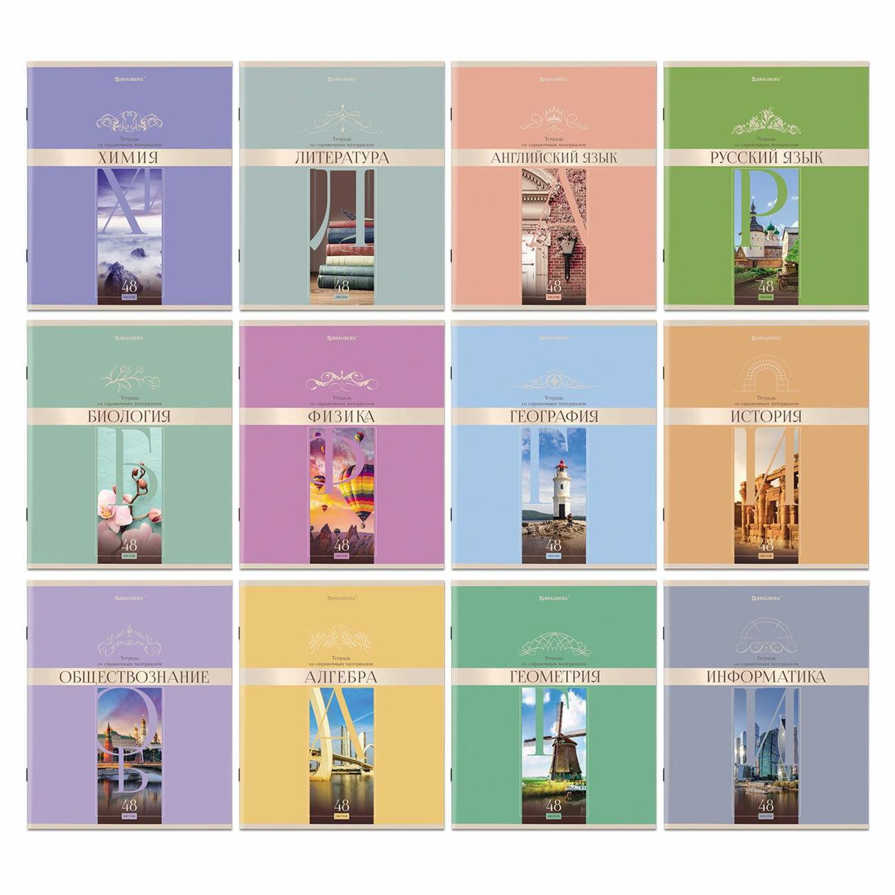 Изображение товара Тетрадь на кольцах 120 листов Brauberg 12шт DELIGHT 404606