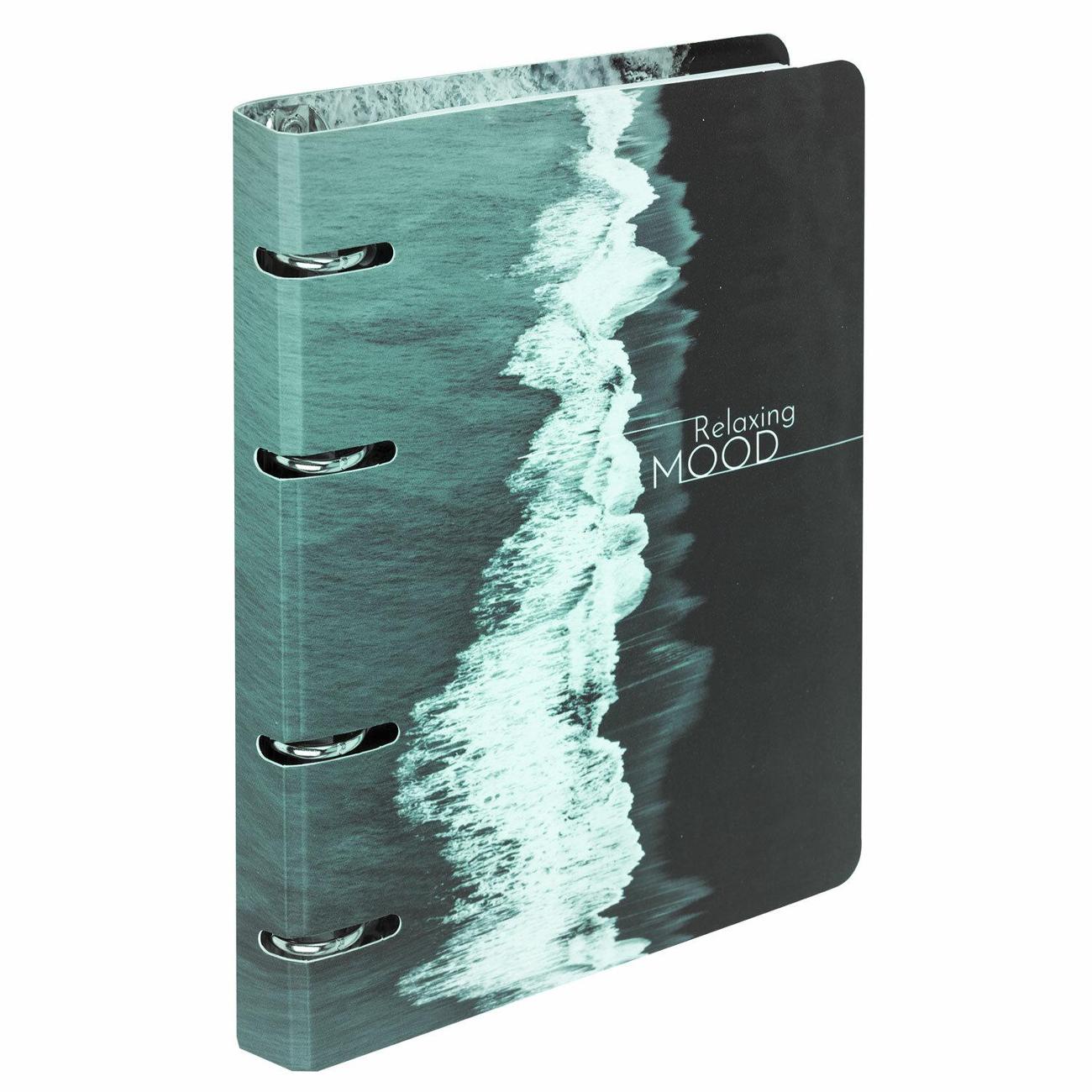 Изображение товара Тетрадь на кольцах 120 листов Brauberg 120л Релакс 404725