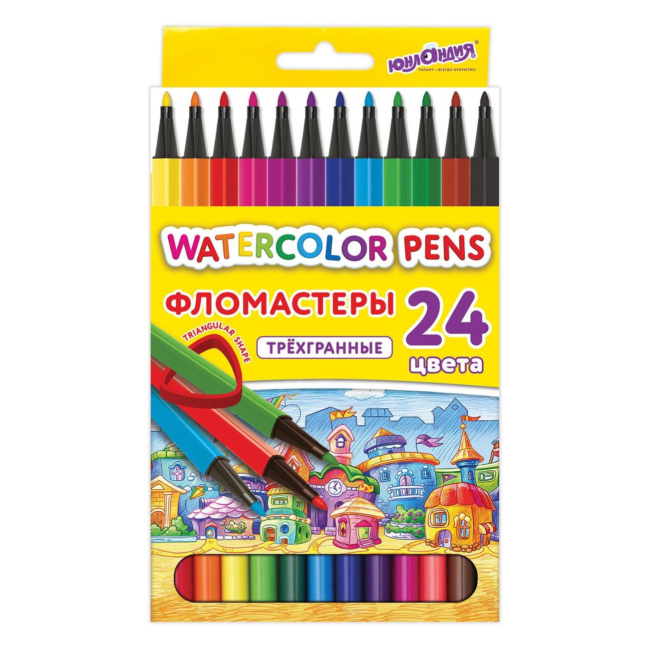 Изображение товара Фломастер Юнландия 152183