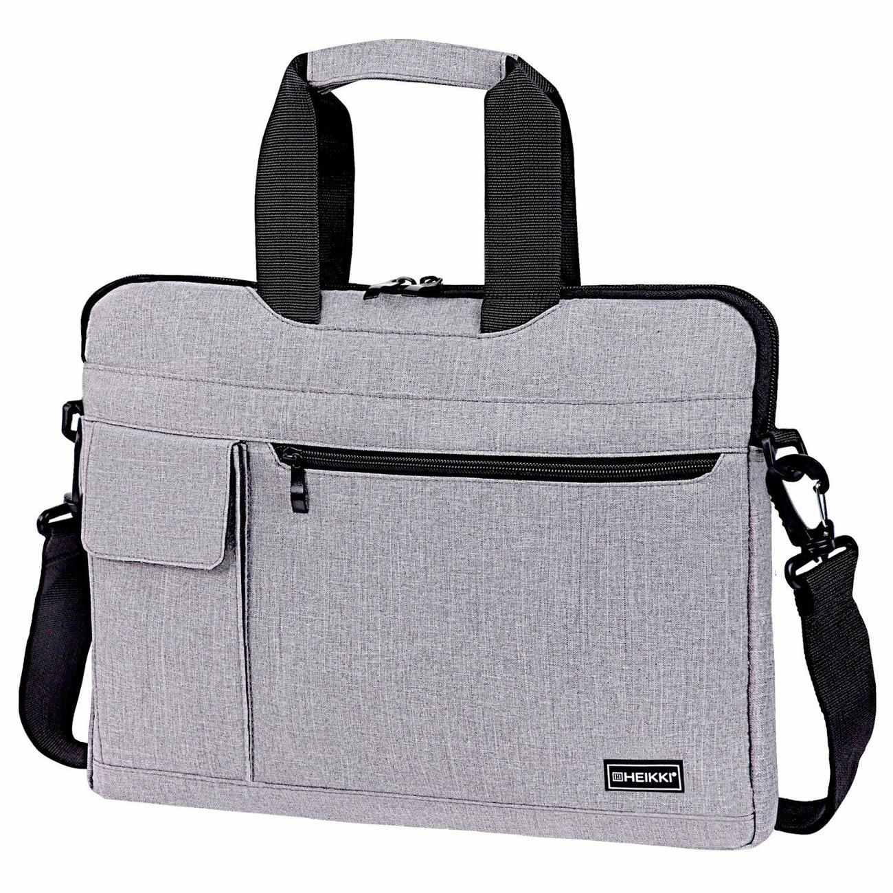 Изображение товара Сумка для ноутбука HEIKKI Novation 13-14 светло-серая Изображение товара Сумка для ноутбука HEIKKI Novation 13-14 светло-серая