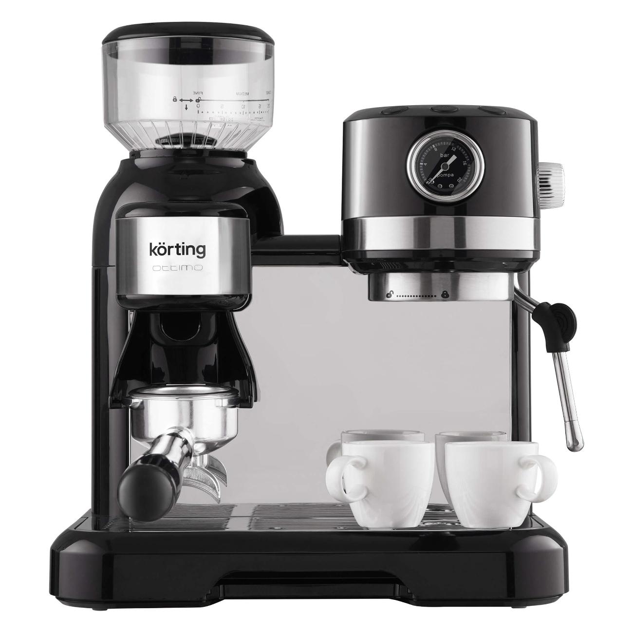 Изображение товара Кофеварка рожкового типа Korting KCM 1015 N Ottimo