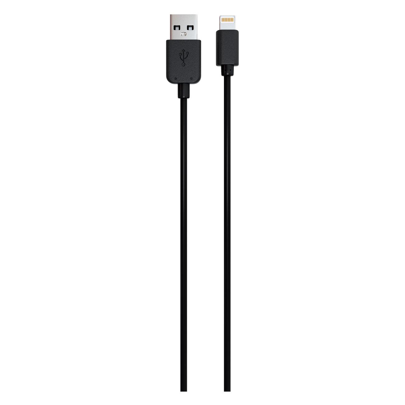 Изображение товара Кабель для смартфона, телефона Red Line USB - 8 - pin Black Изображение товара Кабель для смартфона, телефона Red Line USB - 8 - pin Black