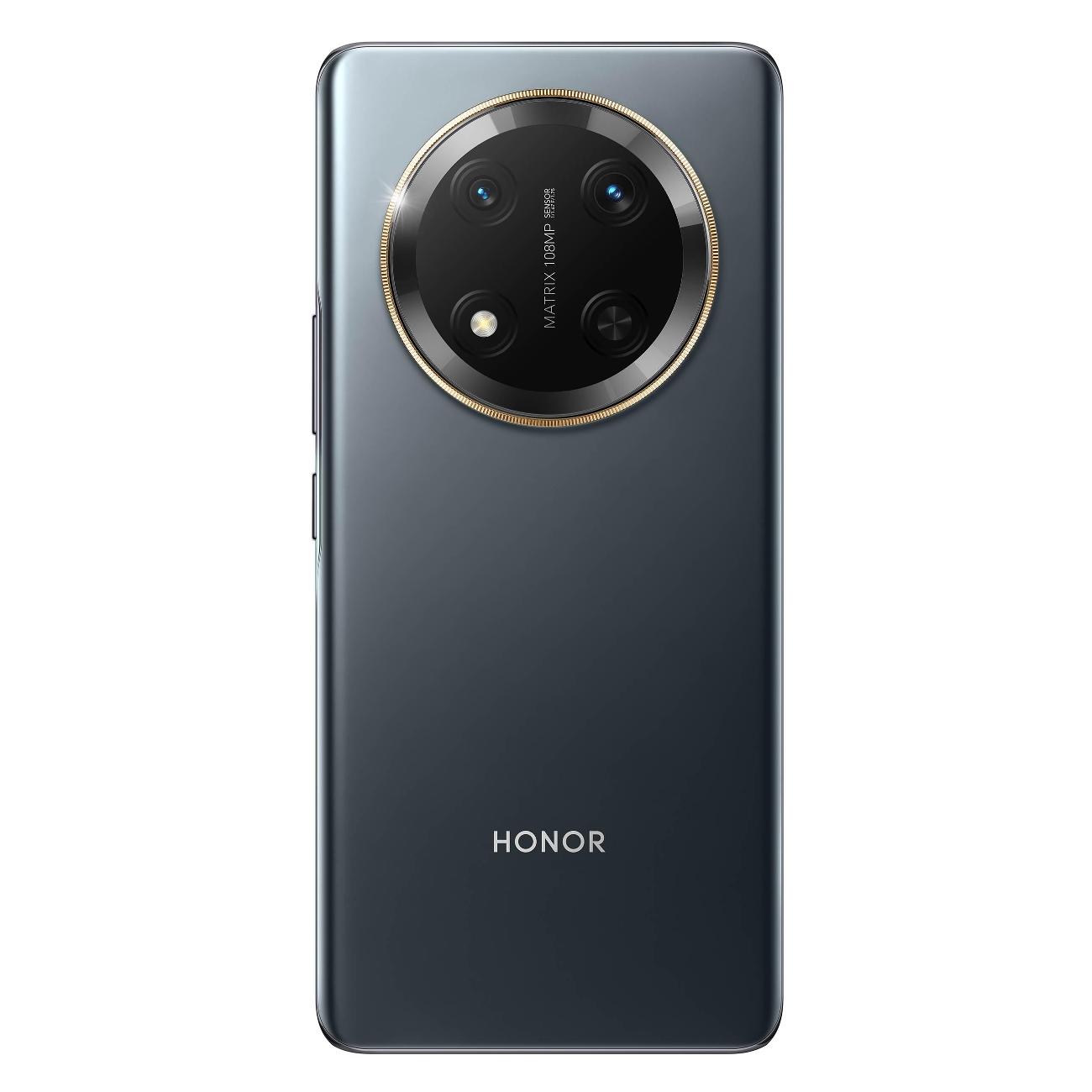 Смартфон HONOR X9c 12/256GB Titanium Black