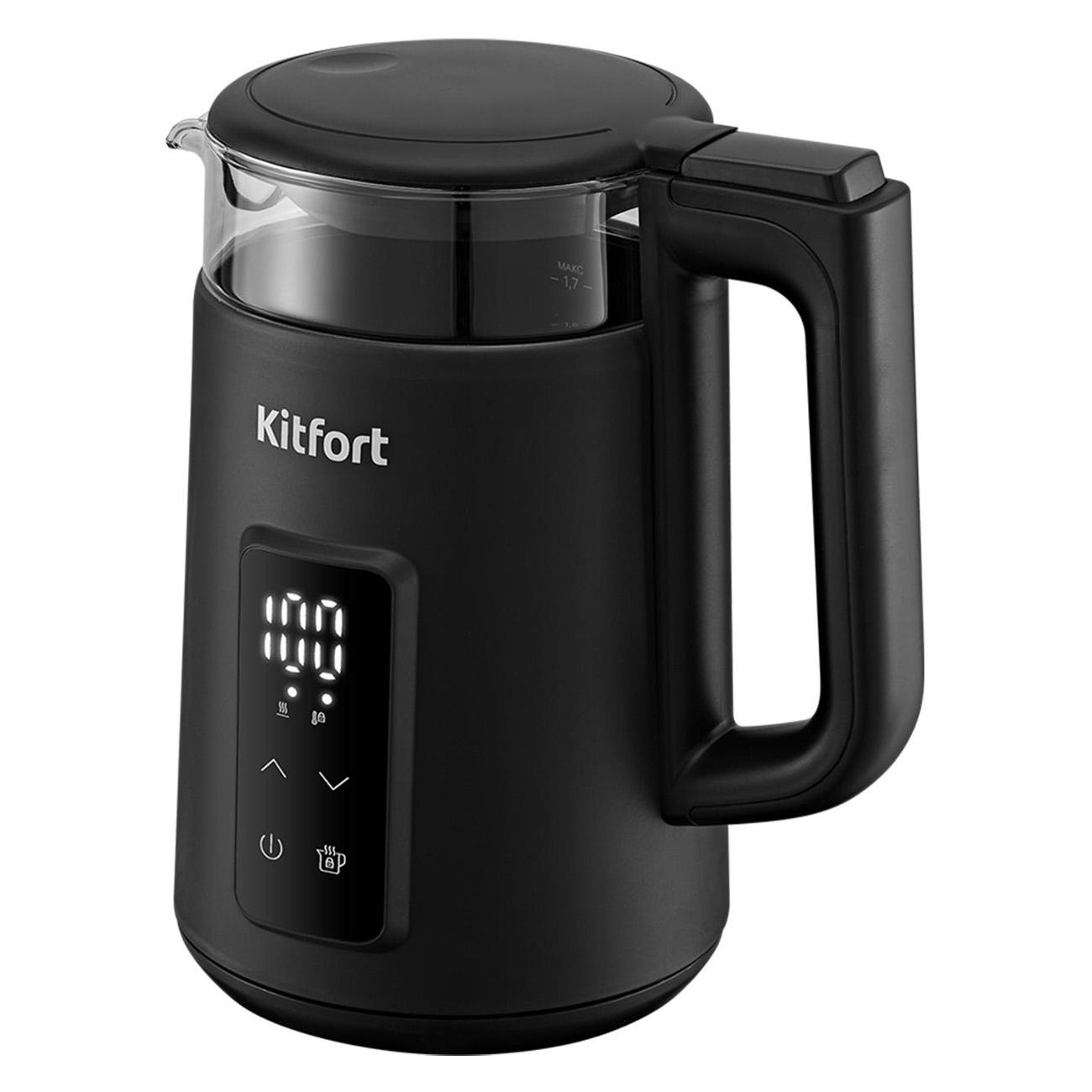 Изображение товара Электрочайник Kitfort КТ-6714