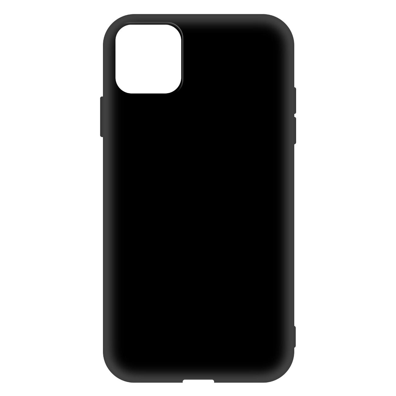 Изображение товара Чехол Krutoff для Apple iPhone 11, черный Изображение товара Чехол Krutoff для Apple iPhone 11, черный