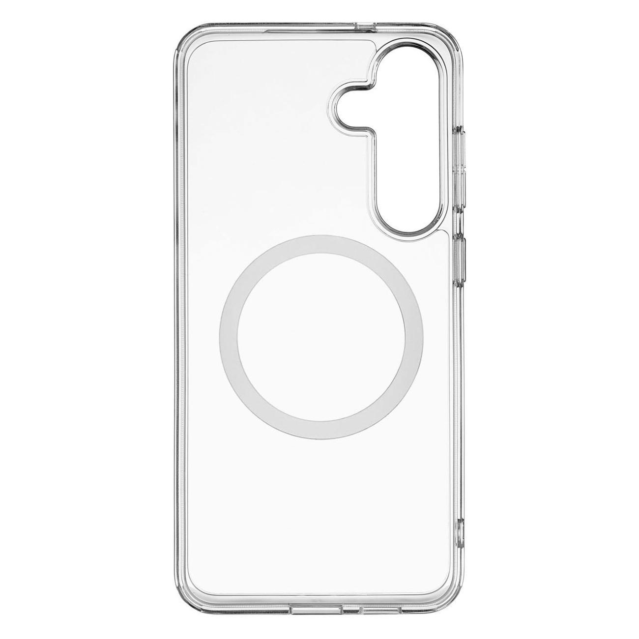 Изображение товара Чехол uBear Real Mag Case прозрачный (CS502TT67RL-SS25M)