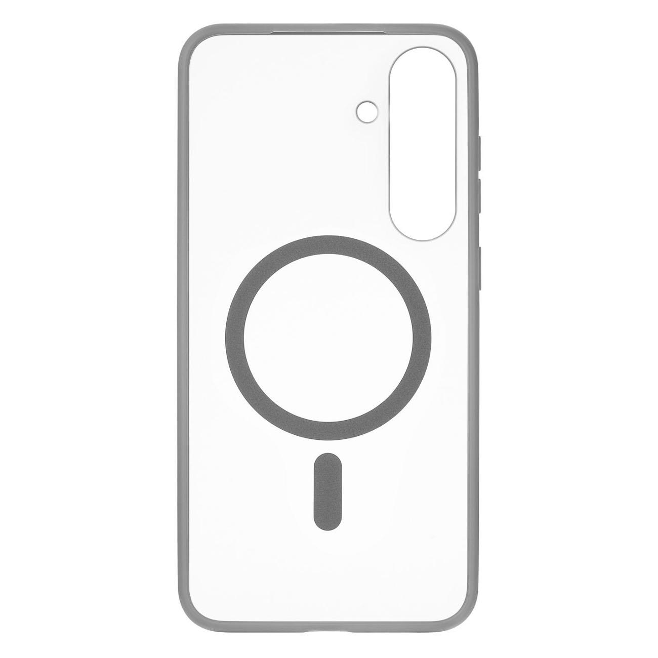 Изображение товара Чехол uBear Cloud Mag Case серый (CS503GR67MT-SS25M)