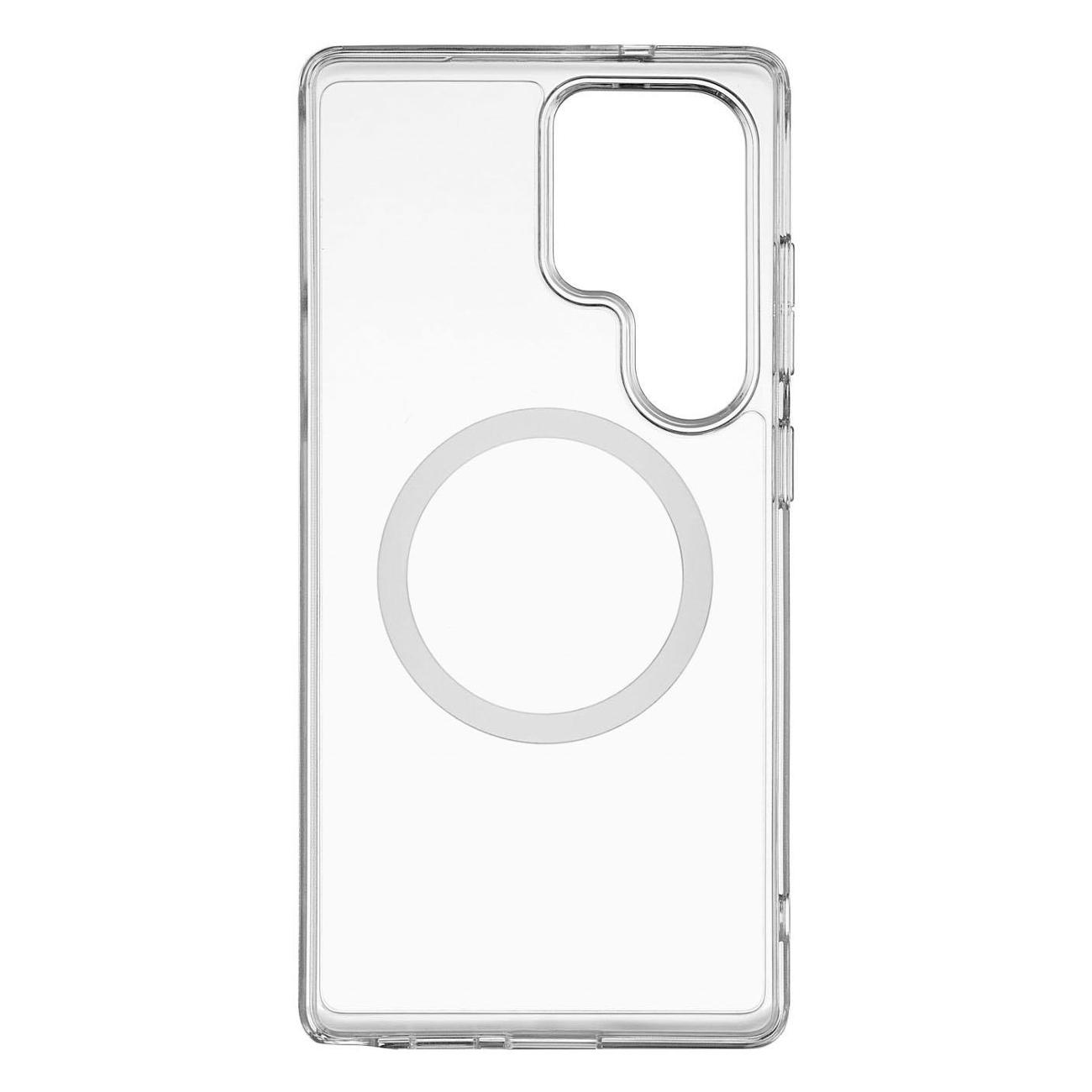 Изображение товара Чехол uBear Real Mag Case прозрачный (CS509TT69RL-SS25M)
