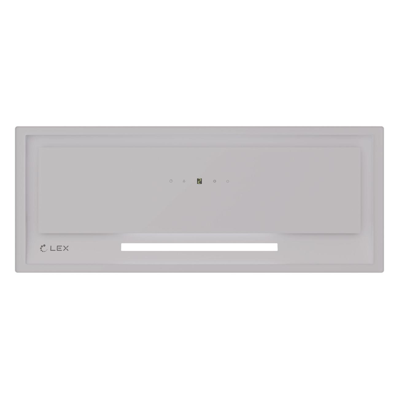 Изображение товара Вытяжка полностью встраиваемая LEX HYPER 900 GS Inverter WH