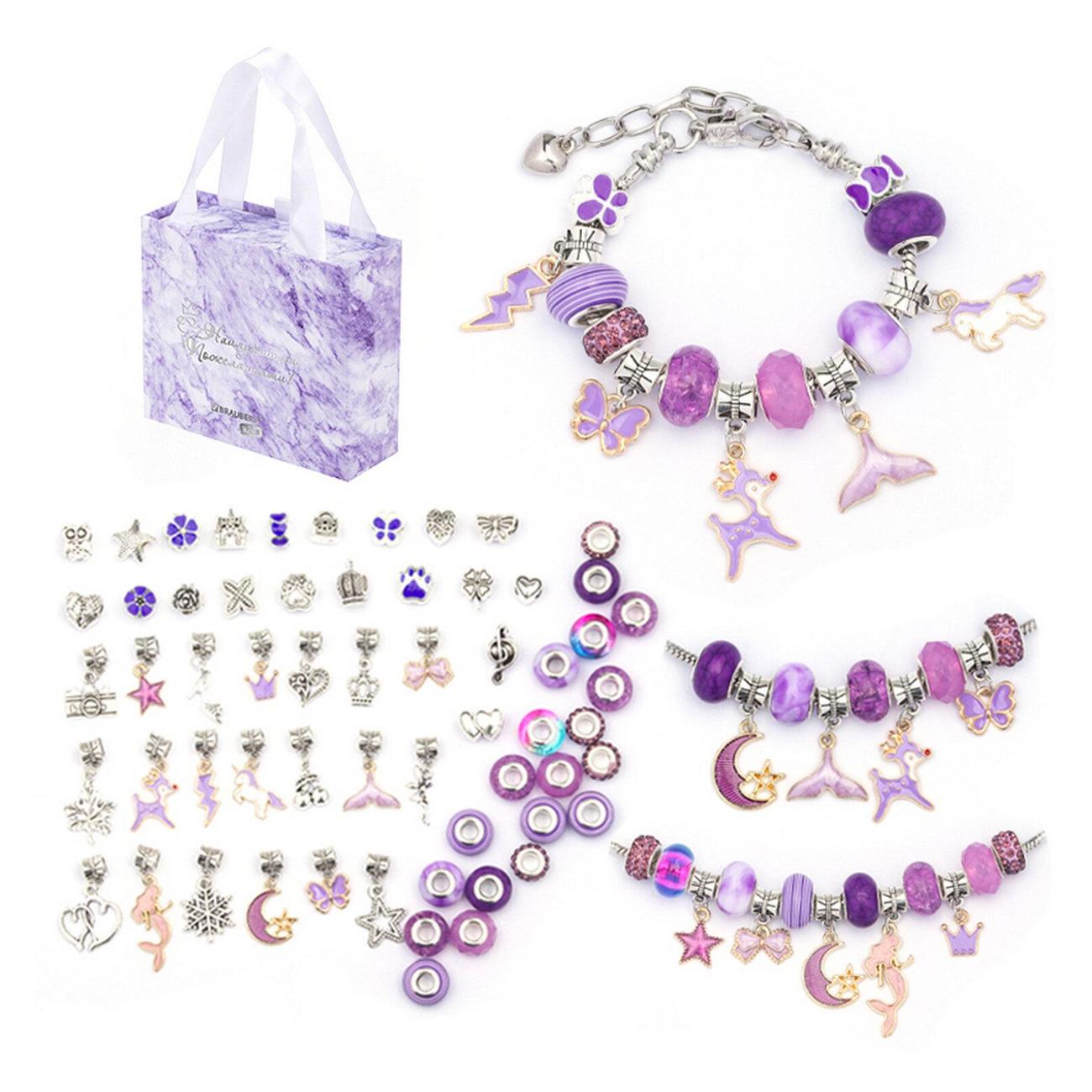 Изображение товара Набор для создания бижутерии Brauberg 665289