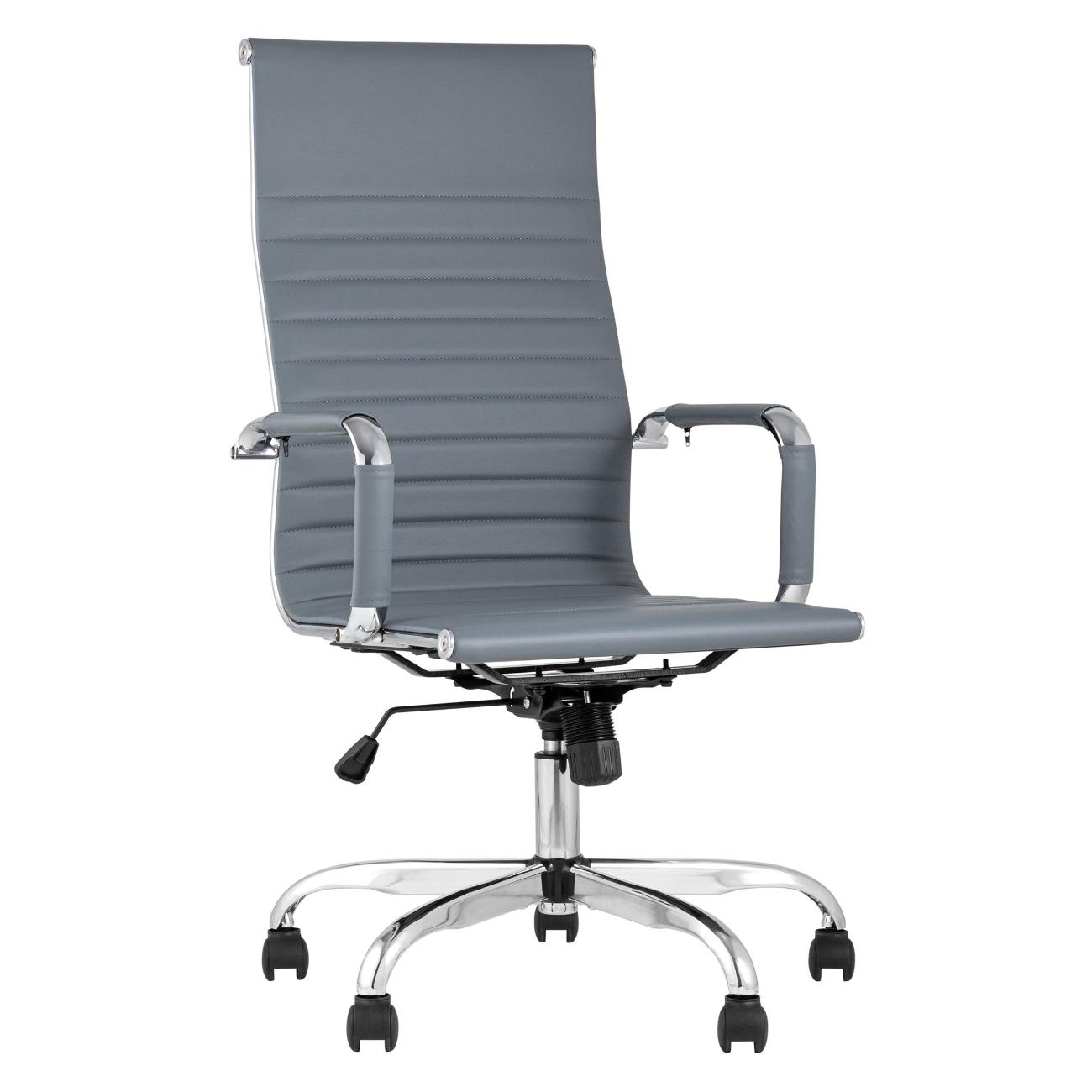 Изображение товара Кресло компьютерное TopChairs City D-101H GREY
