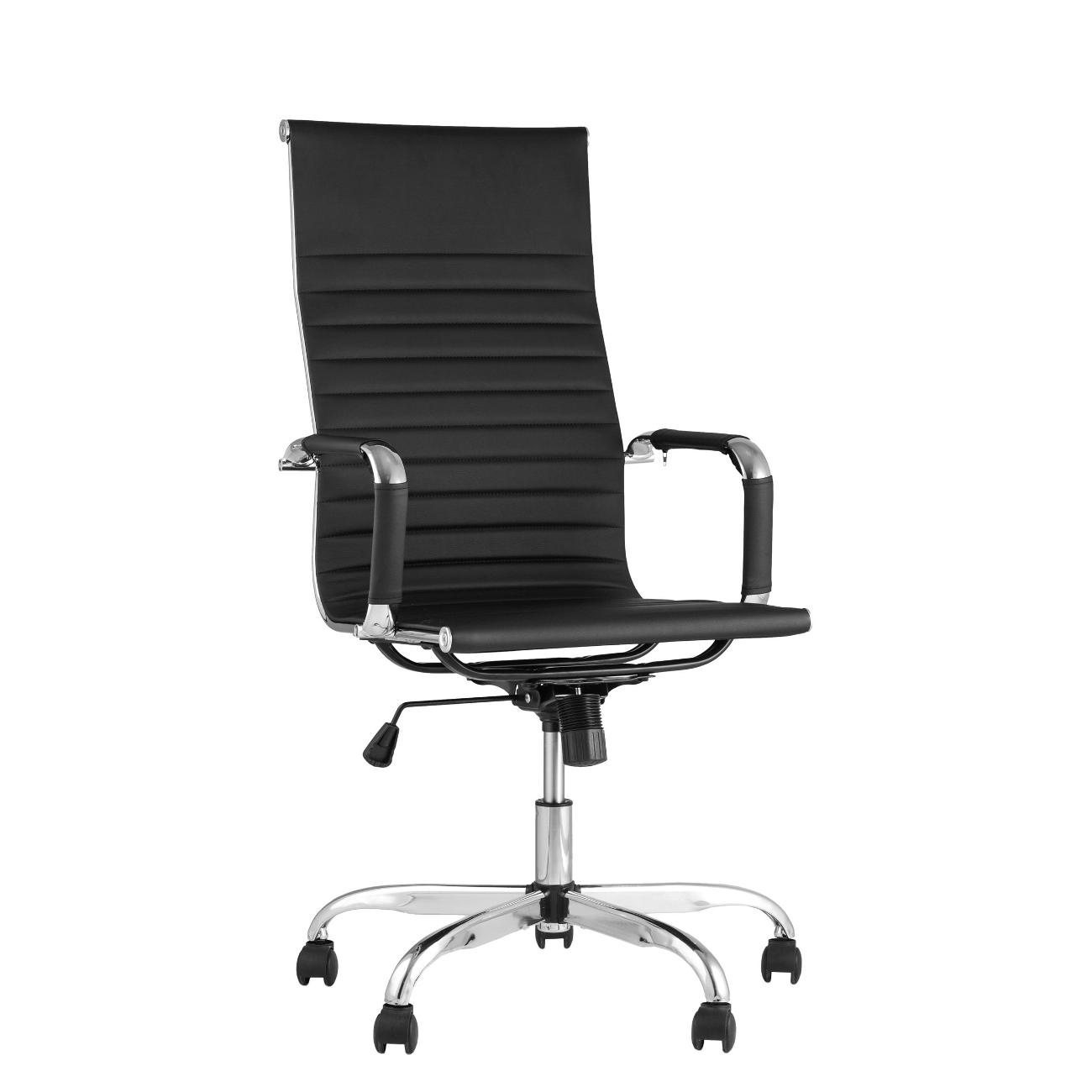 Изображение товара Кресло компьютерное TopChairs City D-101H BLACK