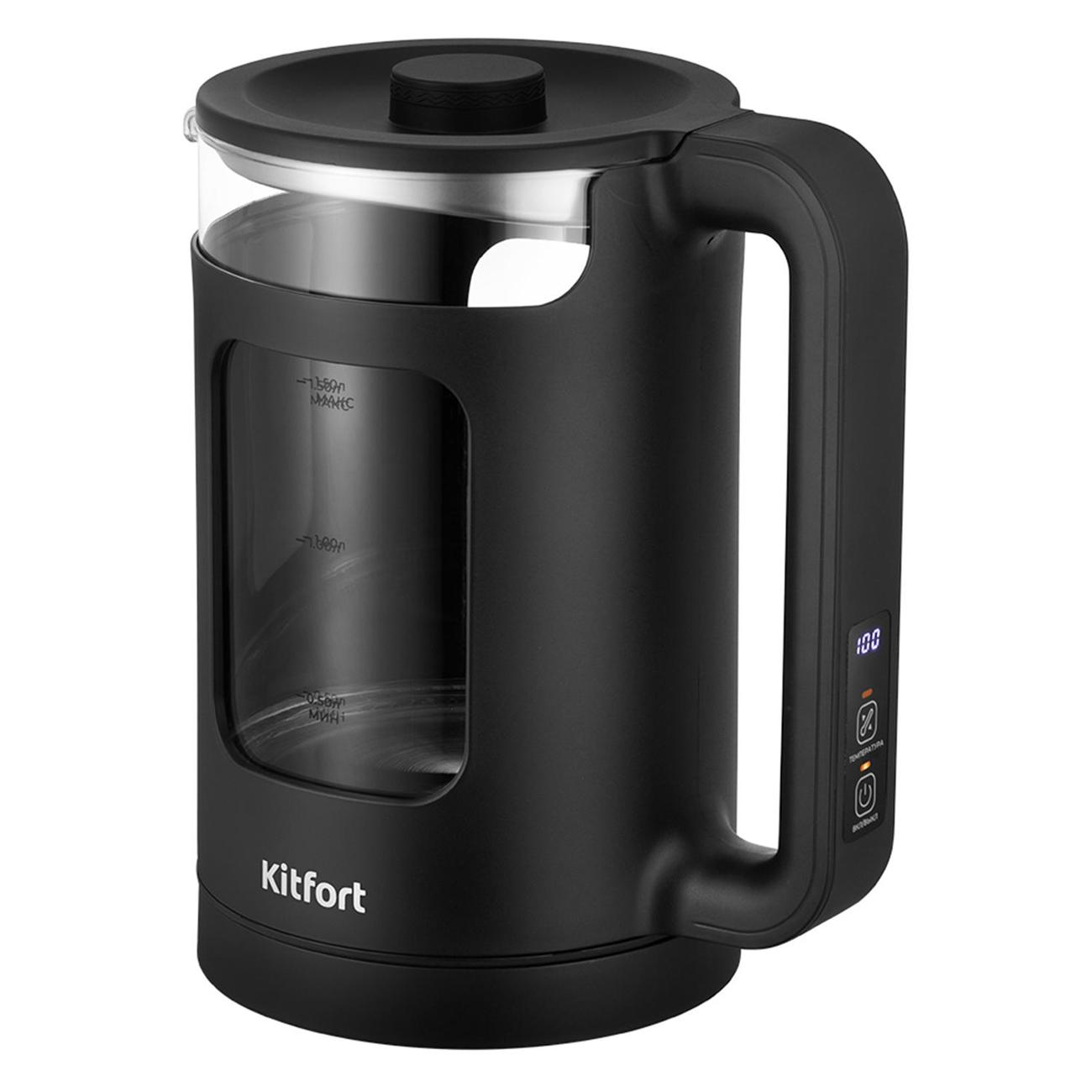 Изображение товара Электрочайник Kitfort КТ-6782