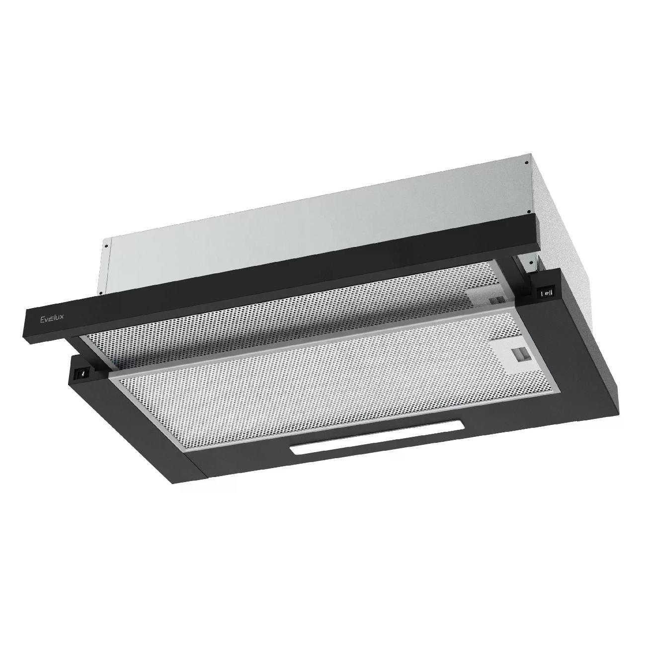 Изображение товара Вытяжка встраиваемая в шкаф Evelux Tel 60 B