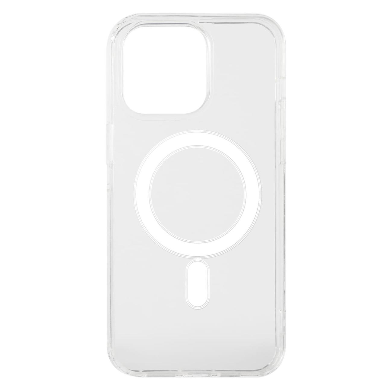 Изображение товара Прозрачный чехол для iPhone 16 Pro Max Red Line с MagSafe и защитой