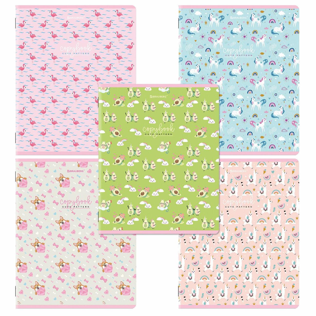 Изображение товара Тетрадь Brauberg 5шт 48л Дорогие друзья 404395 Изображение товара Тетрадь Brauberg 5шт 48л Дорогие друзья 404395