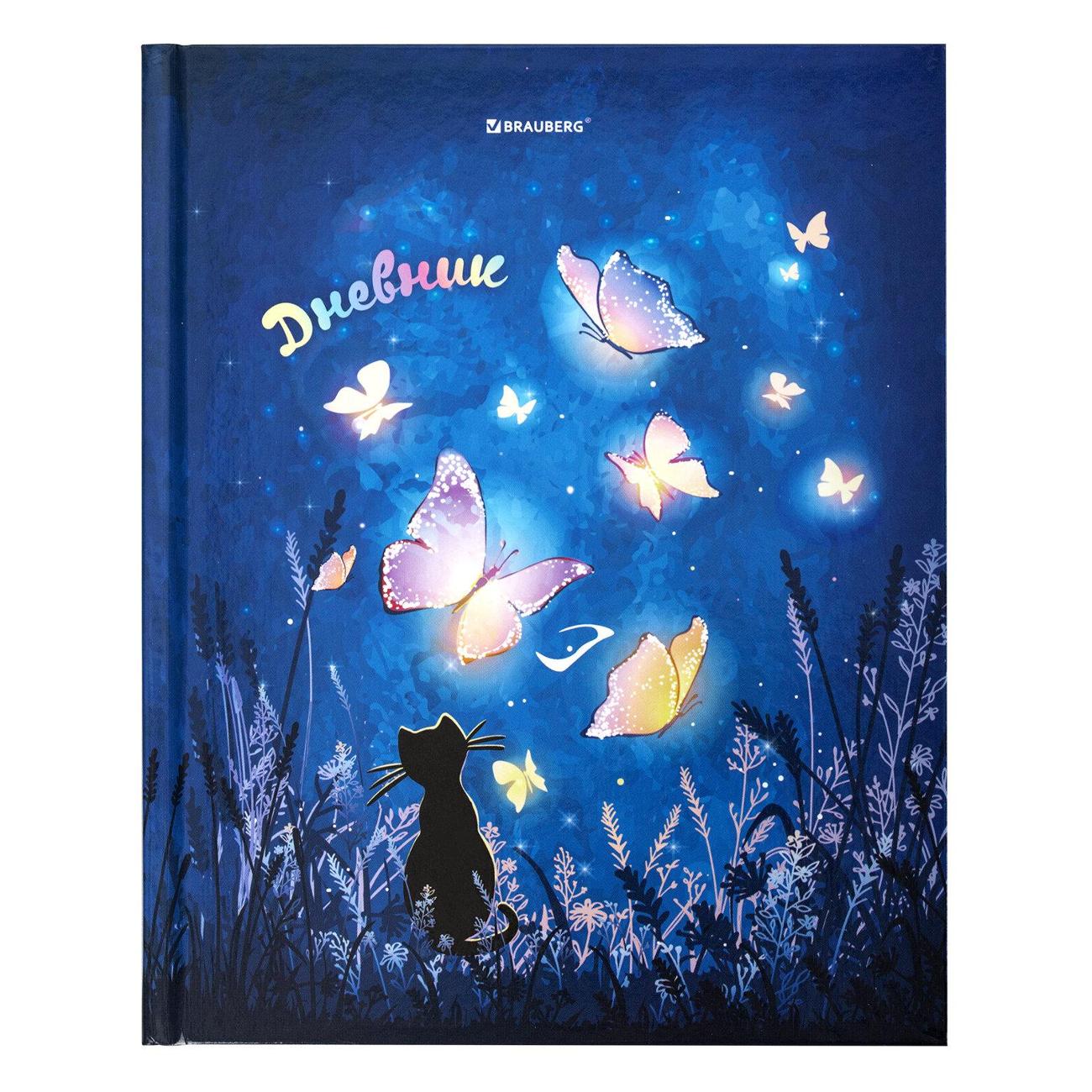 Изображение товара Школьный дневник Brauberg ДЭК 1-11 класс Грёзы 106647