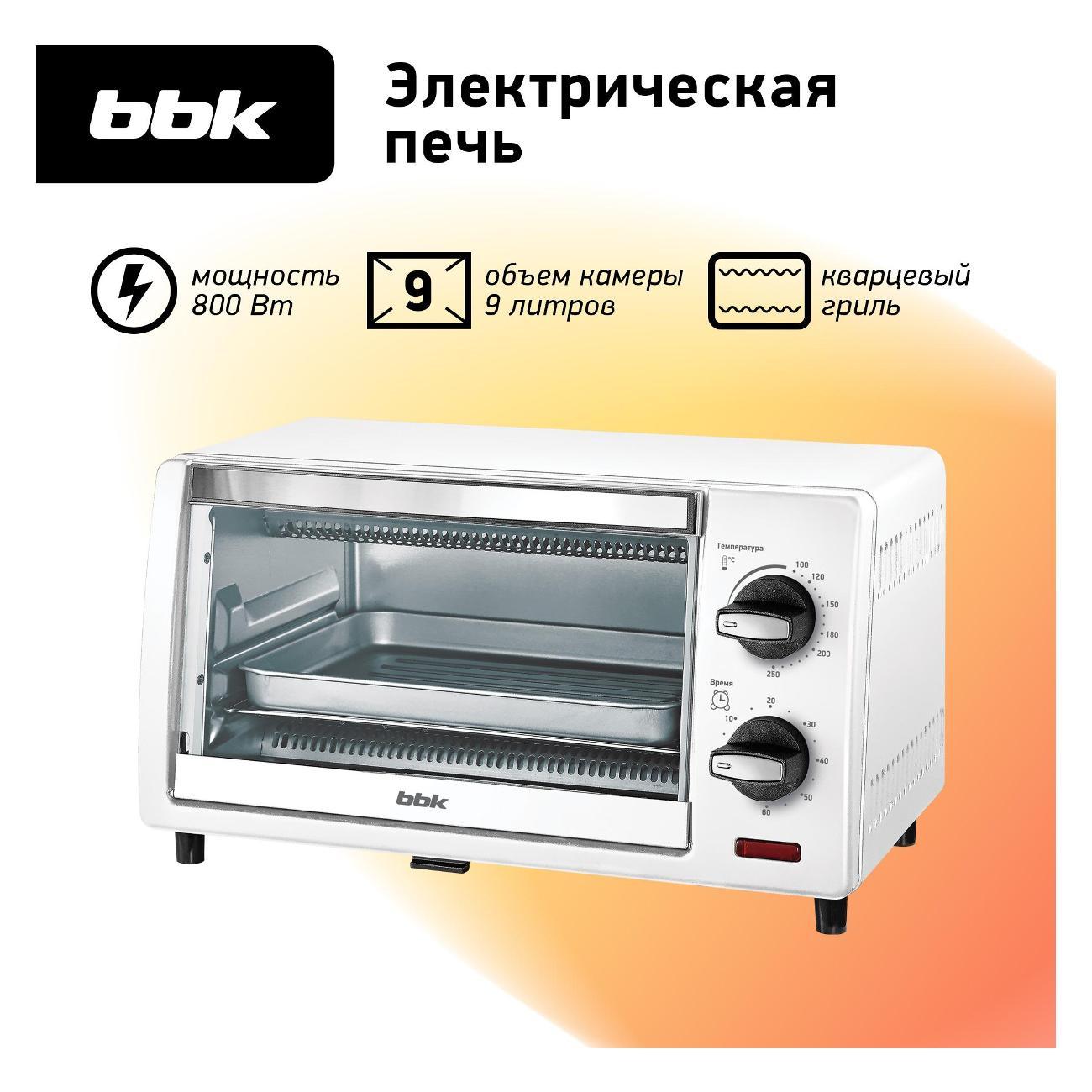 Изображение товара Мини-печь BBK OE0917M (W)