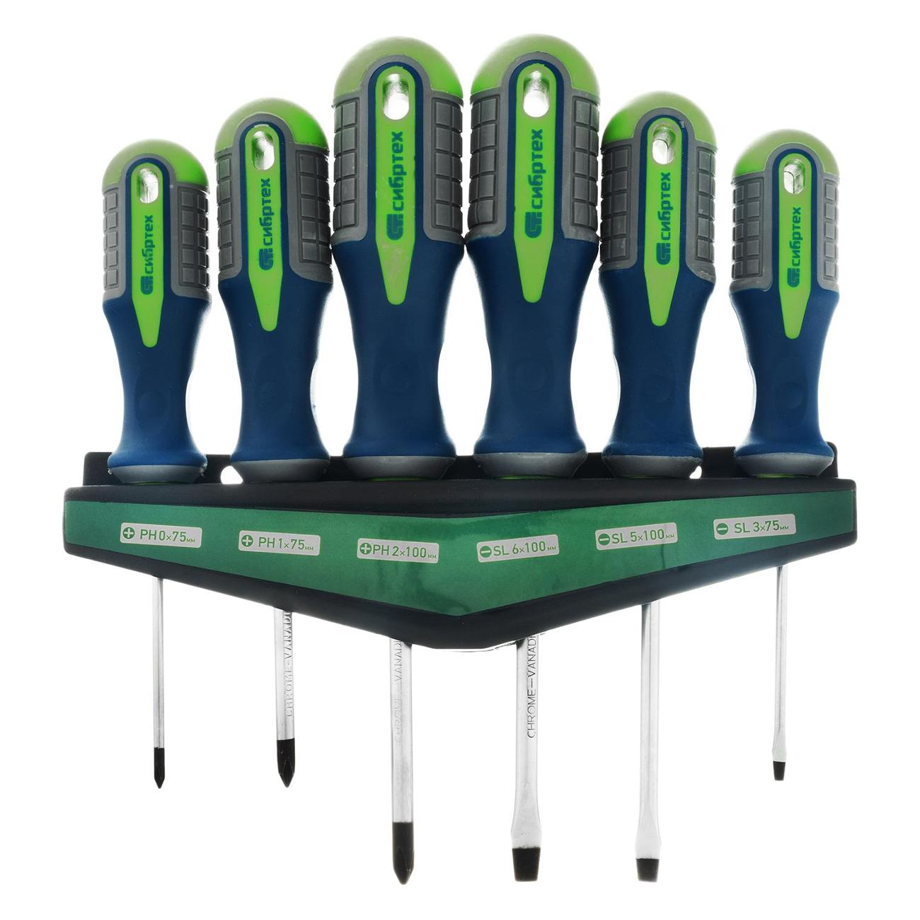 Изображение товара Набор ручного инструмента Сибртех 13374