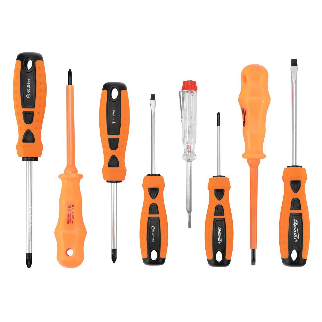 Изображение товара Набор ручного инструмента Sparta 135435