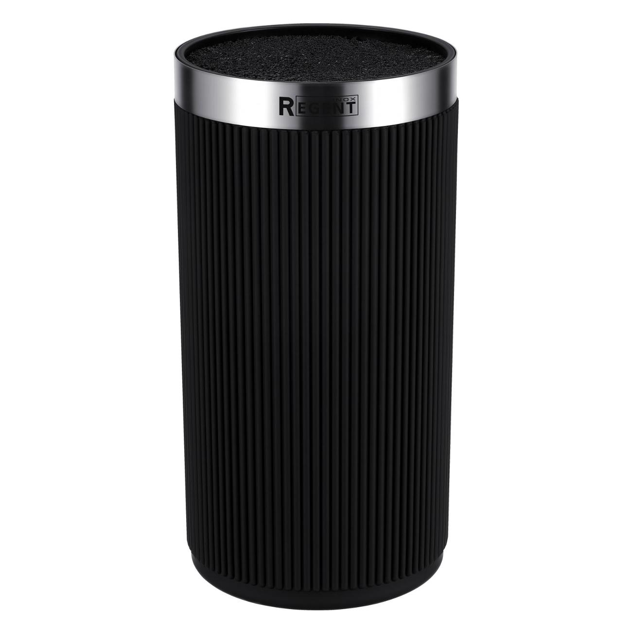 Изображение товара Подставка для ножей 22*11см REGENT inox BLOCK