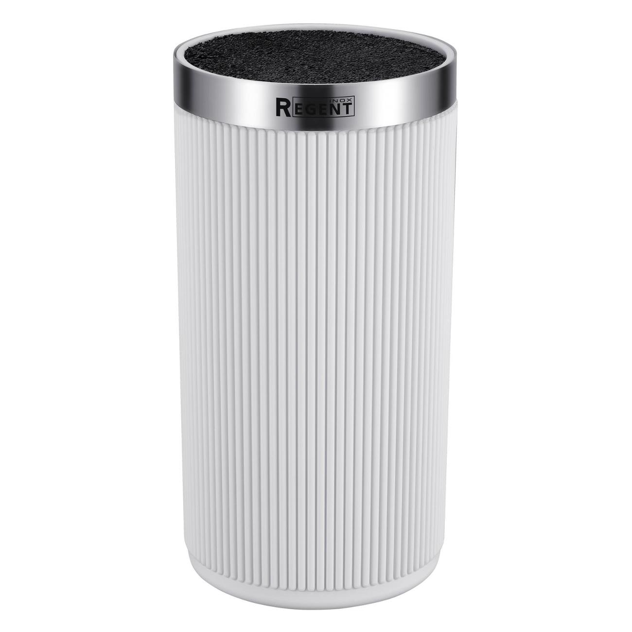 Изображение товара Подставка для ножей 22*11см REGENT inox BLOCK